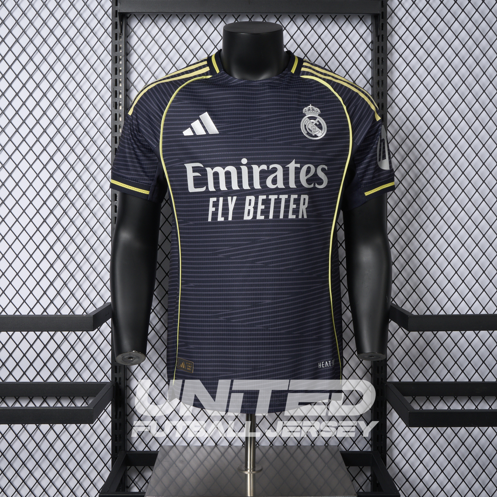 Real Madrid 25-26 Away Jersey (Informal-release Version) - Player Version - ReplicasJersey