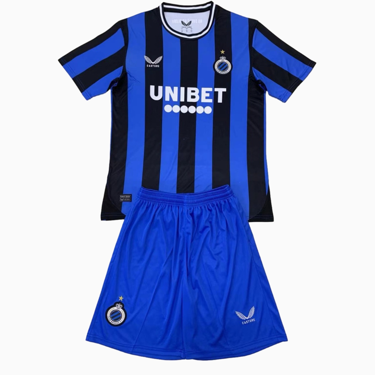 Club Brugge 24-25 Home Kids Kit - ReplicasJersey