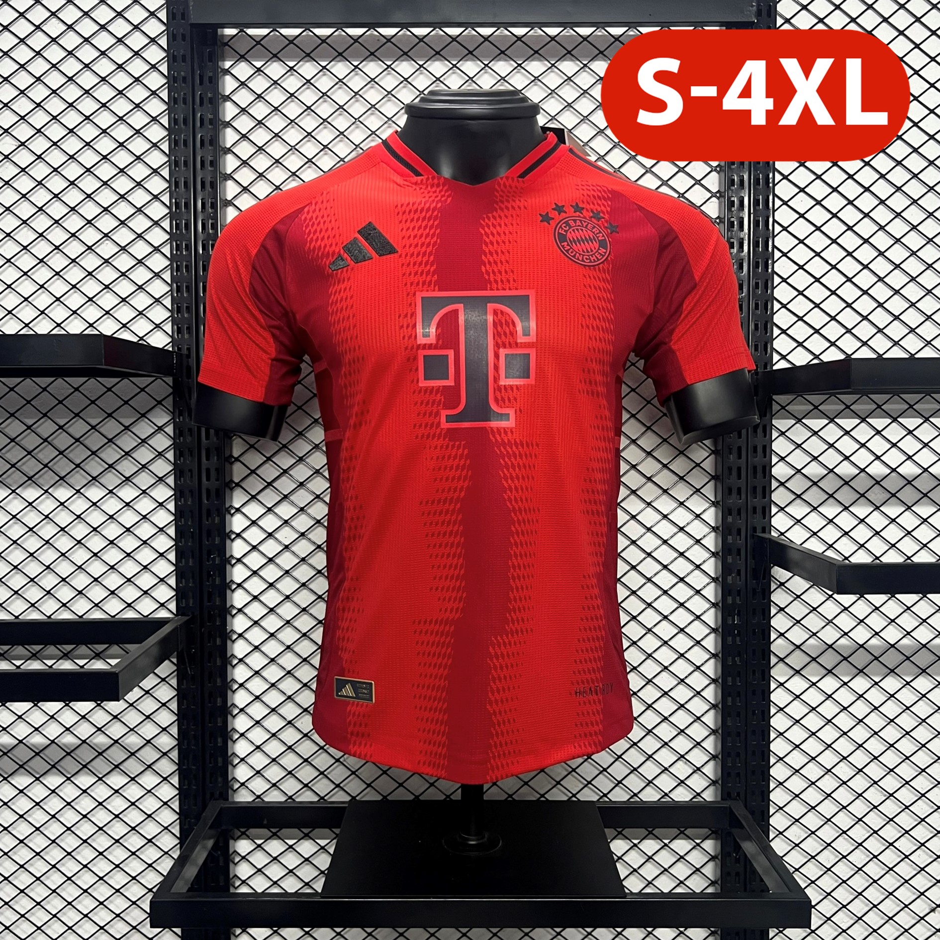 Bayern Munich 24-25 Home Stadium Jersey - Player Version - ReplicasJersey