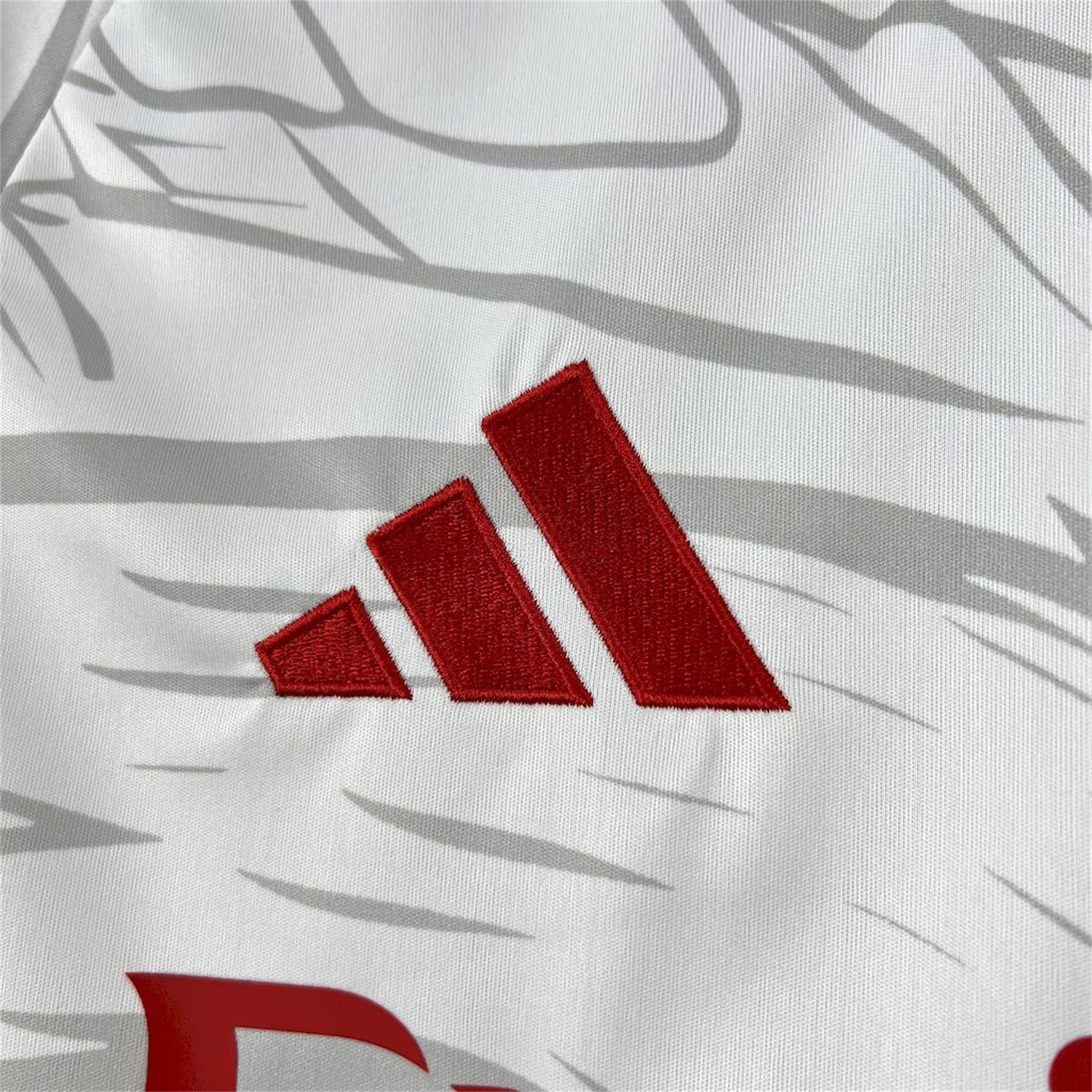 Benfica 24-25 White Red Concept Jersey with Grey Eagle - Fans Version - ReplicasJersey