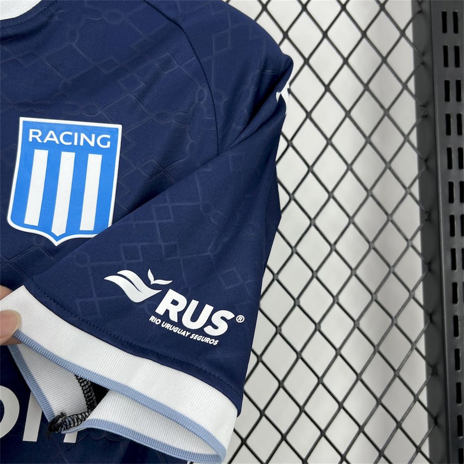 Racing Club de Avellaneda 25-26 Away Jersey - Fans Version - ReplicasJersey