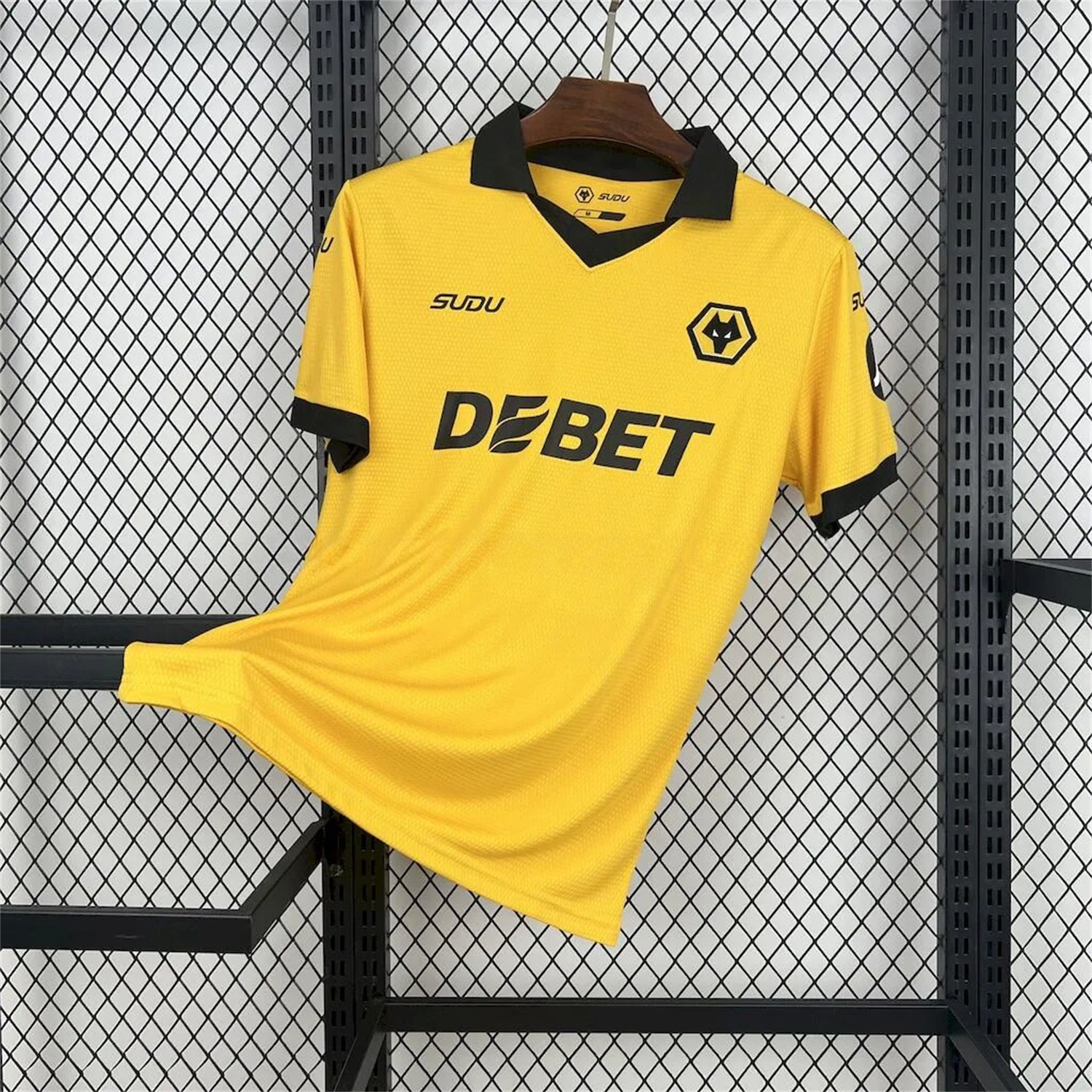 Wolverhampton Wanderers Wolves 25-26 Home Jersey - Fans Version - ReplicasJersey