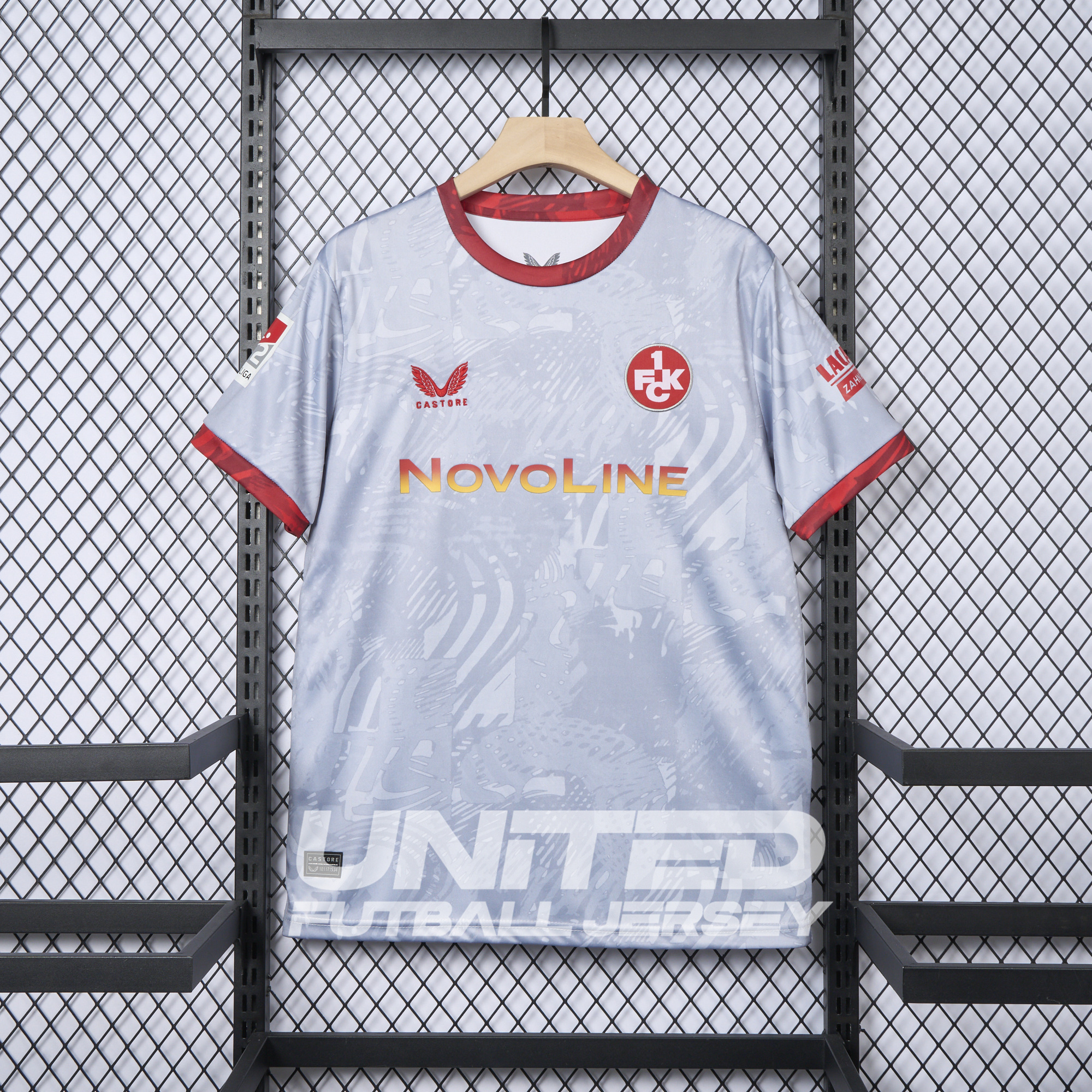 Kaiserslautern 24-25 Away Jersey - Fans Version - ReplicasJersey