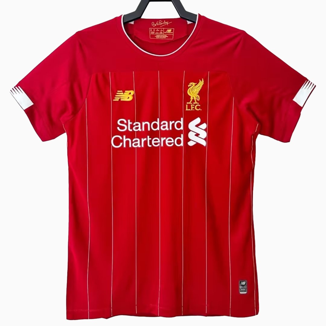 Retro Liver.pool 2019-20 Home Stadium Jersey - ReplicasJersey