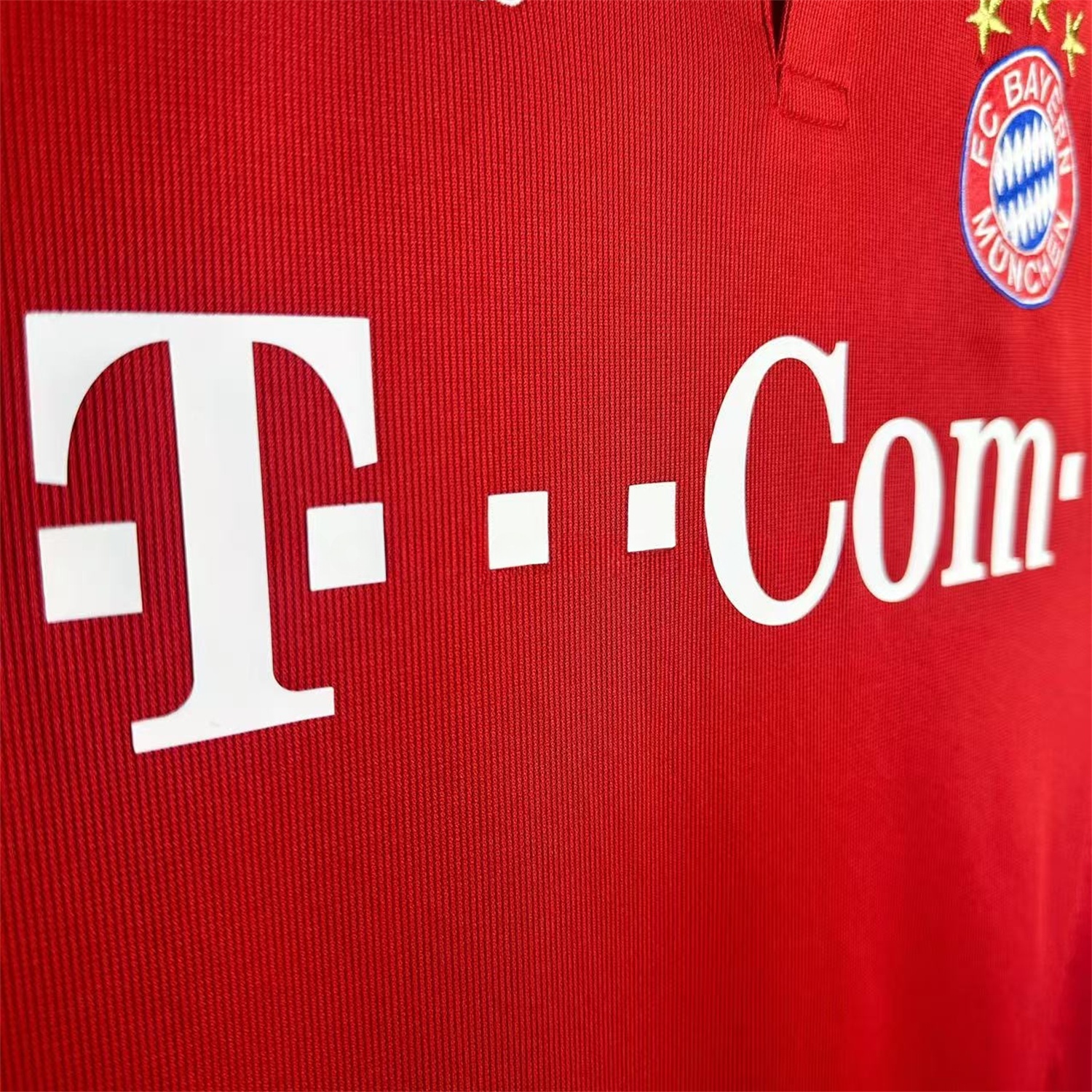 Retro Bayern Munich 2006-07 Home Jersey - ReplicasJersey