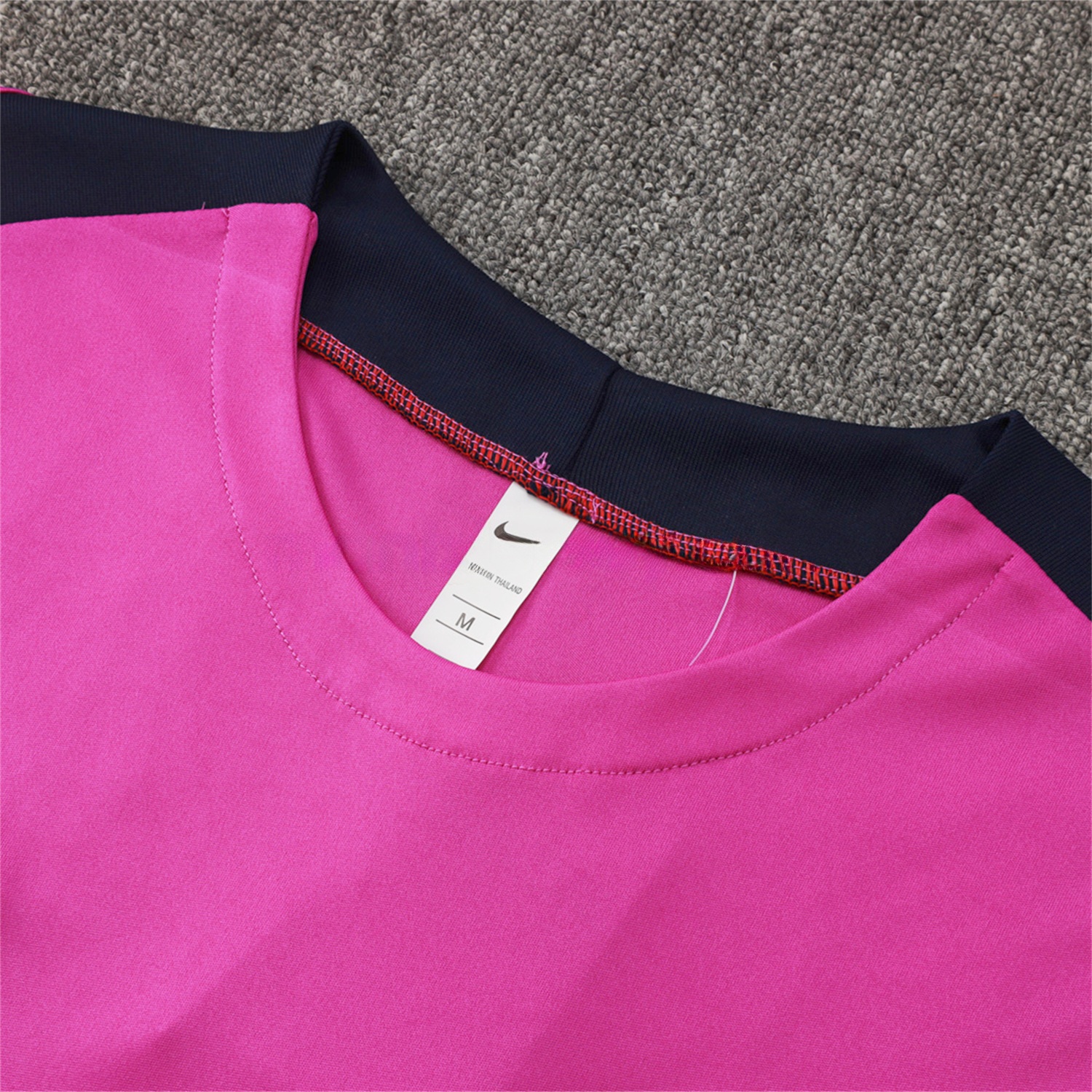 B.A.R.S.A 25-26 Vest Training Set - Purple Pink Vest and Black Shorts - ReplicasJersey