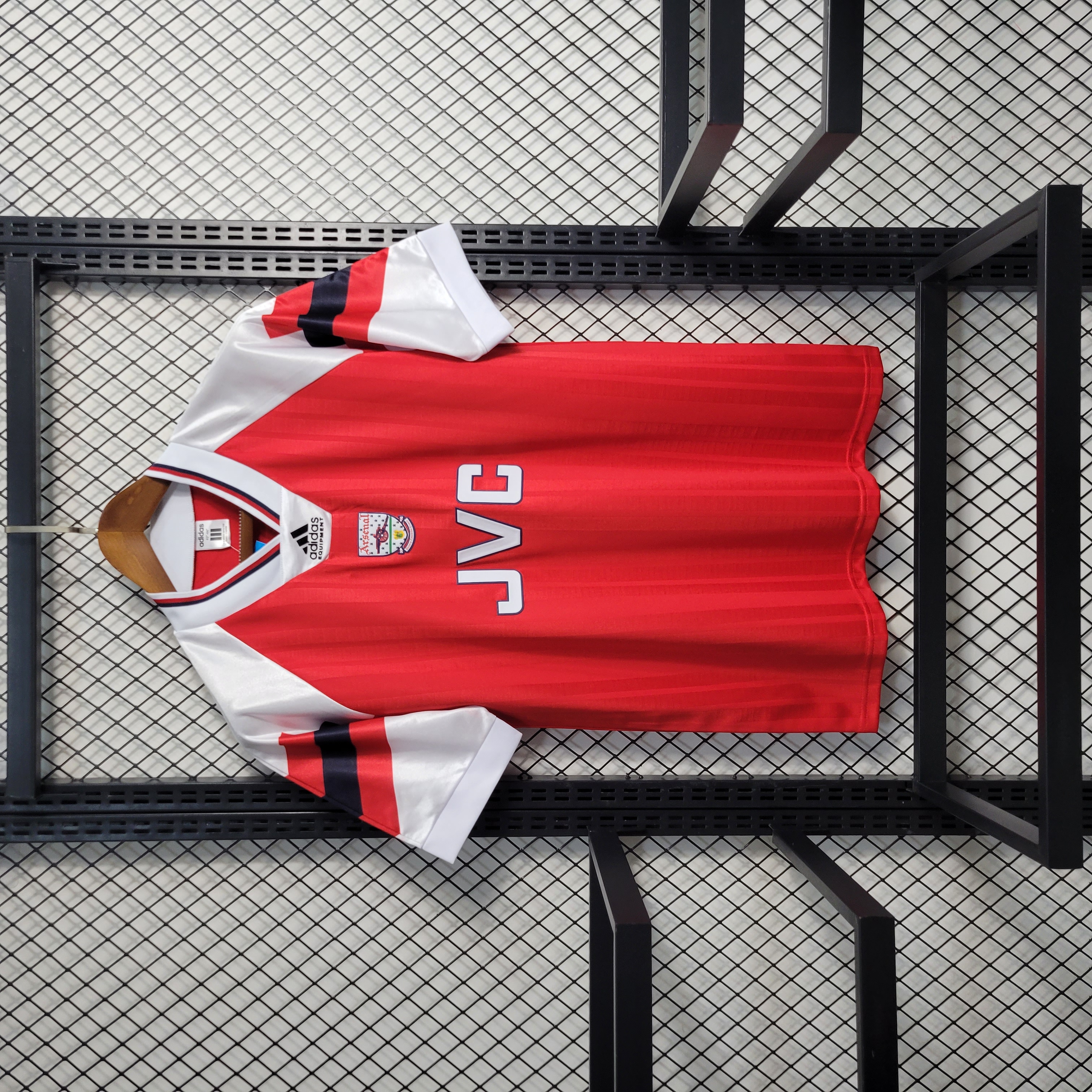 Arsenal Retro 92-93 Home Stadium Jersey - ReplicasJersey