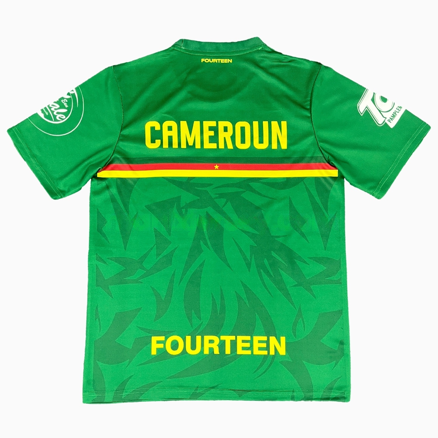 Cameroon 25-26 Green Training Jersey - Fans Version - ReplicasJersey