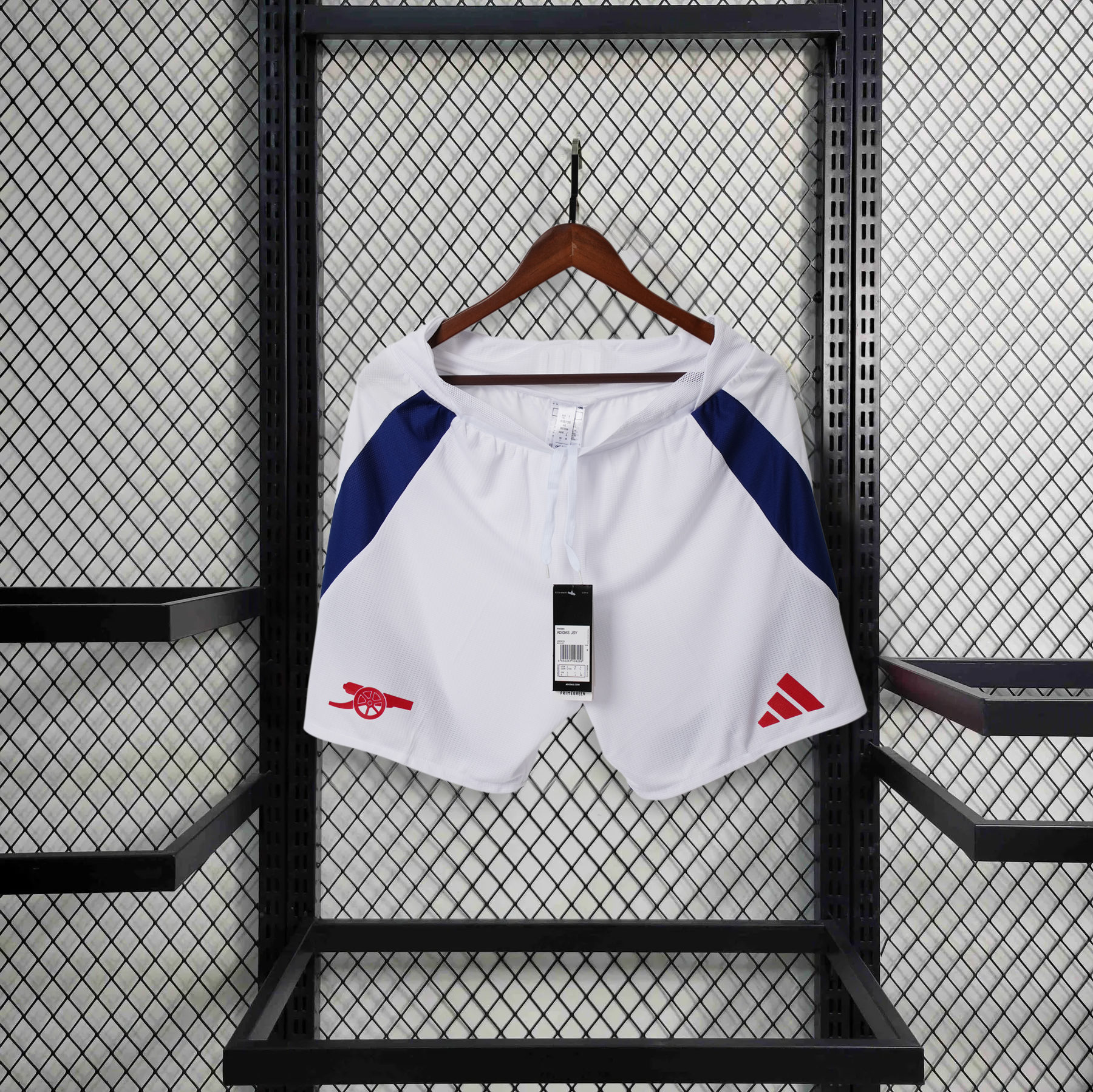 Arsenal 2024-25 Home Shorts - Player Version - ReplicasJersey