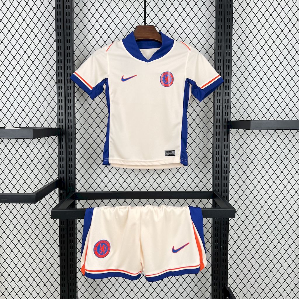 C.H.E.L.S.E.A 24-25 Away Kids Kit - ReplicasJersey