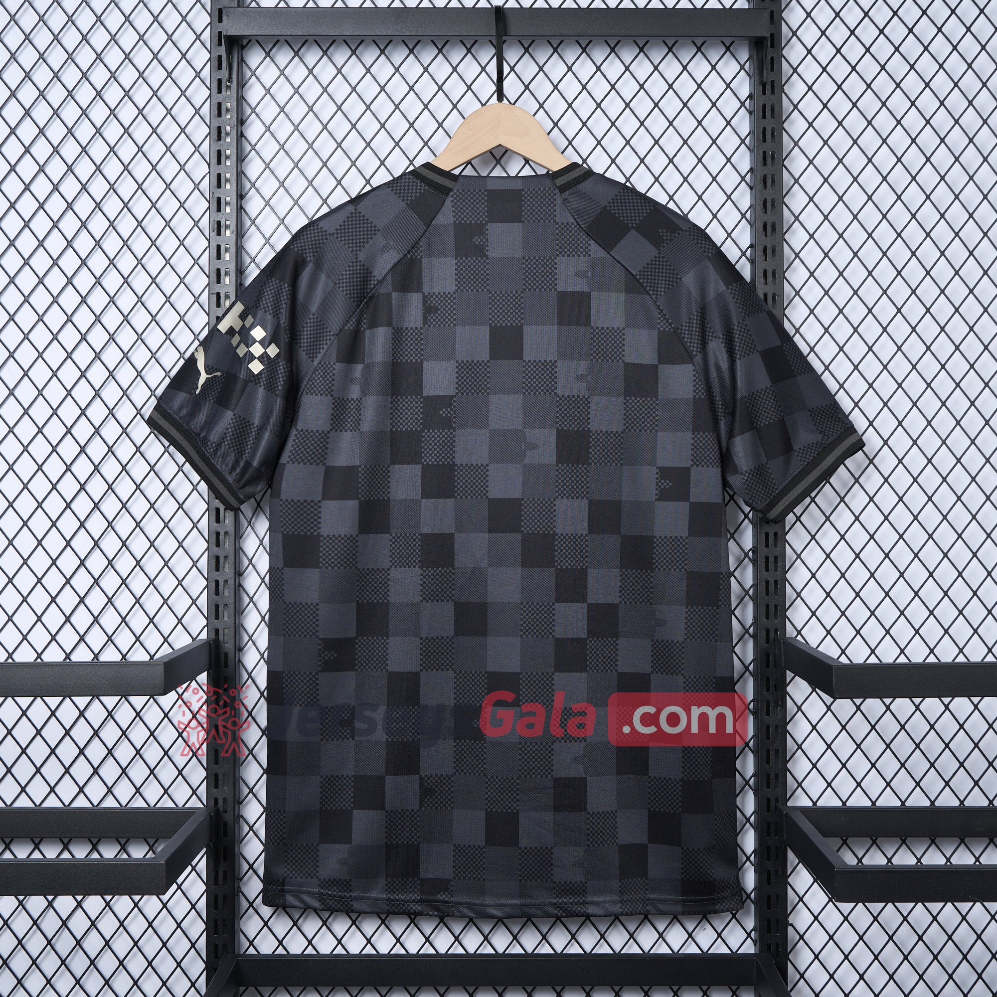Manchester City 24-25 Black 130th Anniversary Jersey - Fans Version - ReplicasJersey