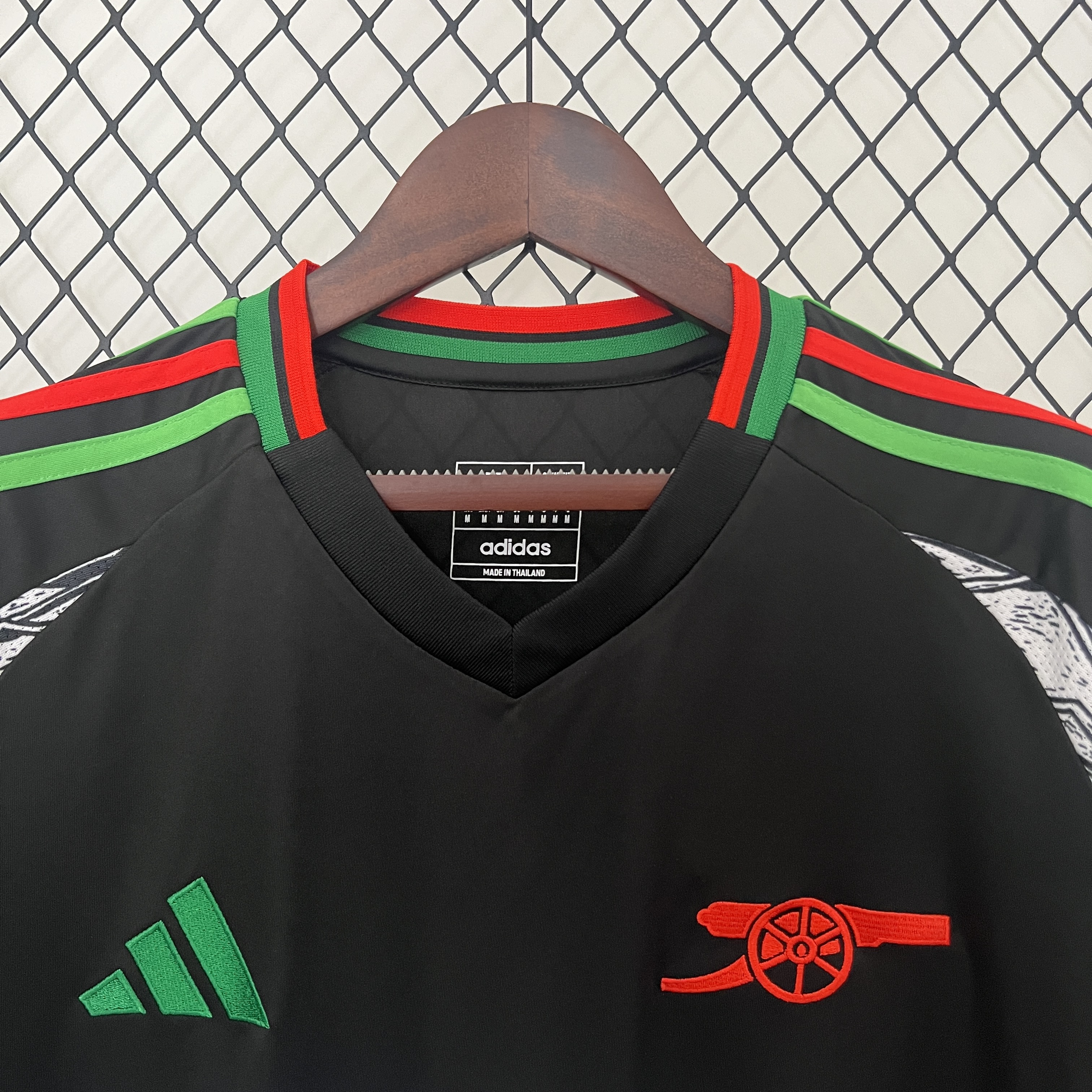 Arsenal 24-25 Away Jersey - Fans Version - ReplicasJersey