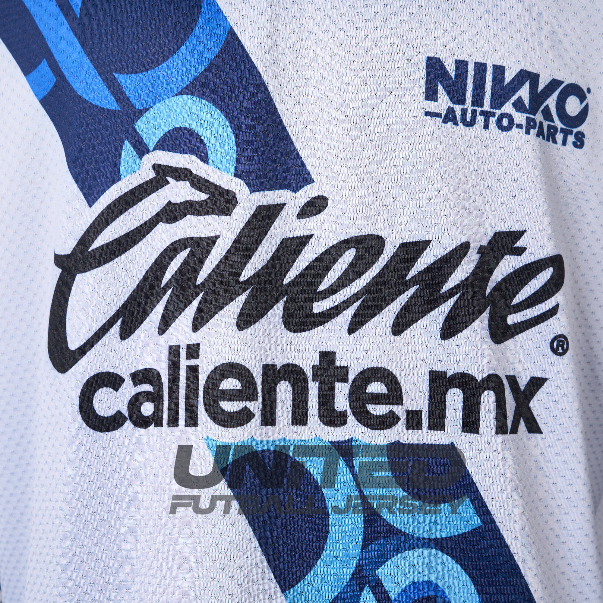 Club Puebla 24-25 Home Jersey - Player Version - ReplicasJersey