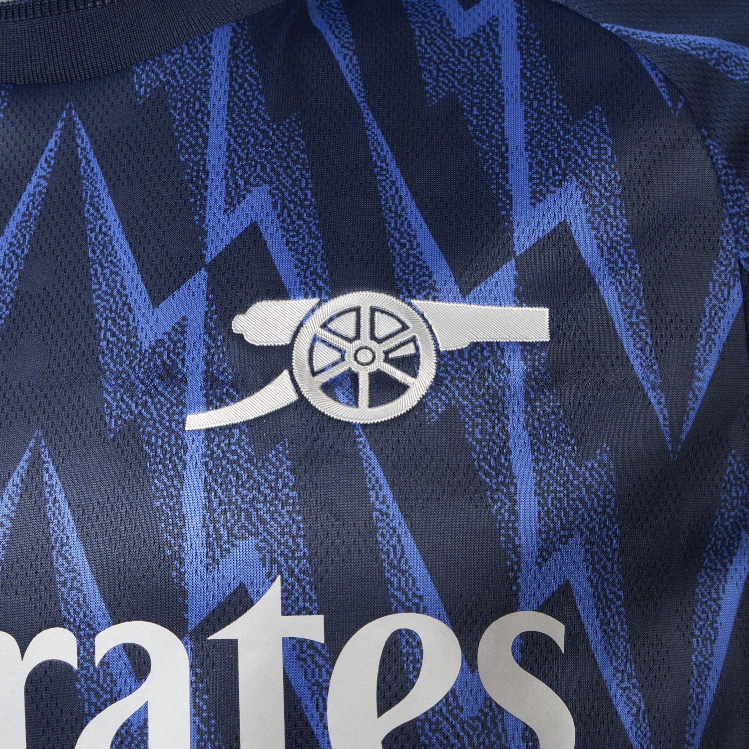 Arsenal 25-26 Away Blue Jersey - Player Version - ReplicasJersey