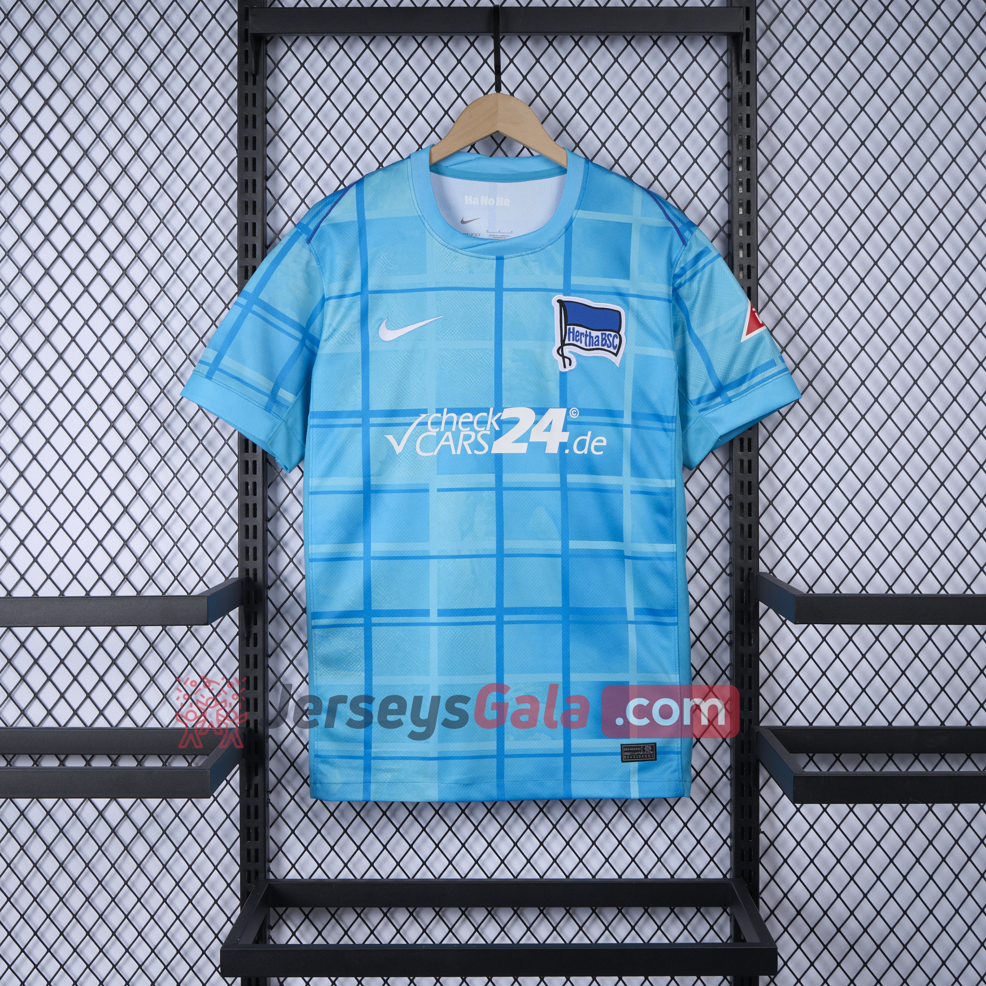 Hertha BSC 24-25 Third Jersey - Fans Version - ReplicasJersey