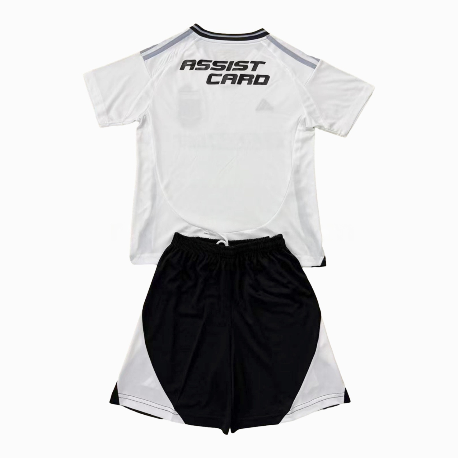 Colo Colo 25-26 Home Men's Adult Jersey Set - Fans Version - ReplicasJersey