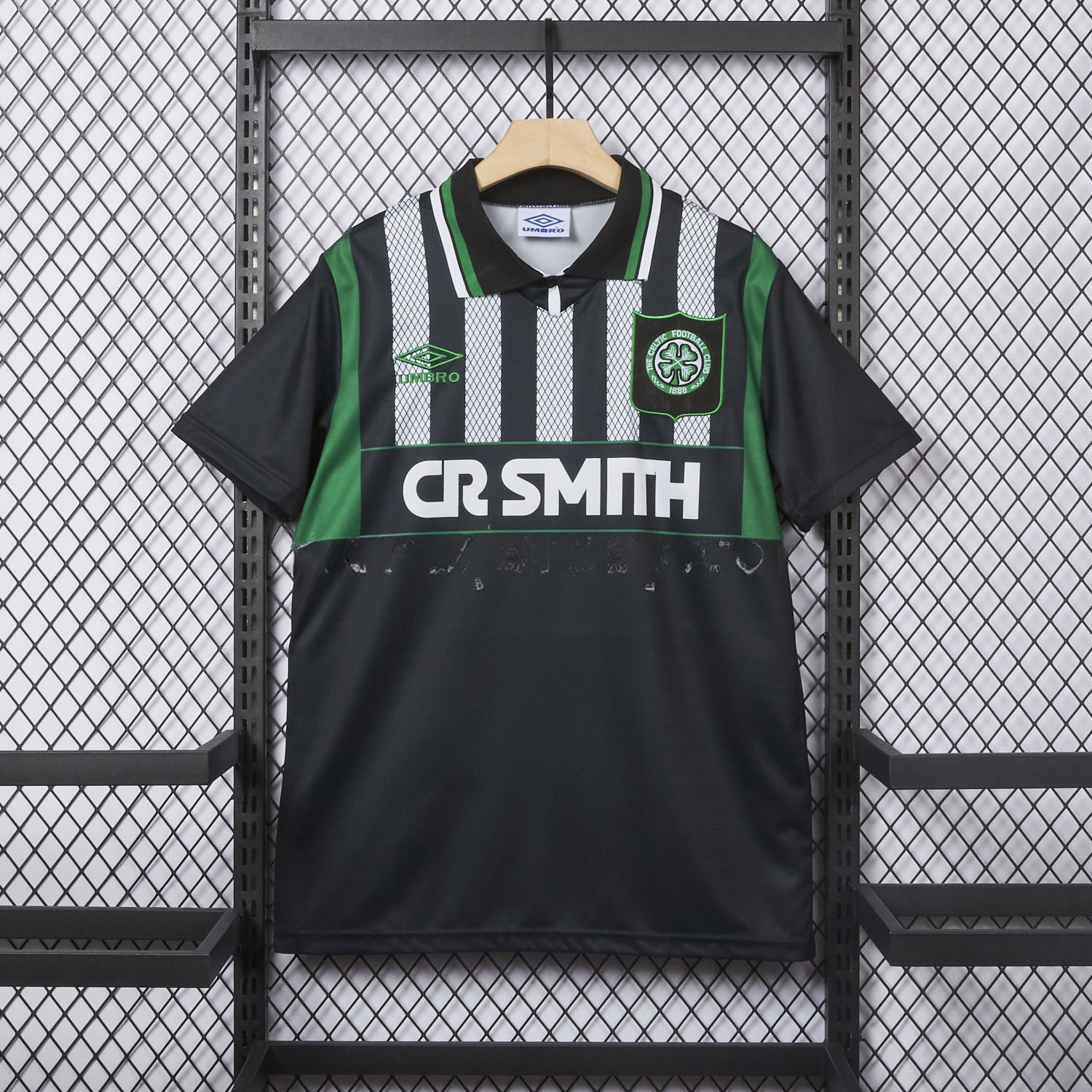 Retro Celtic 1994-96 Away Jersey - ReplicasJersey