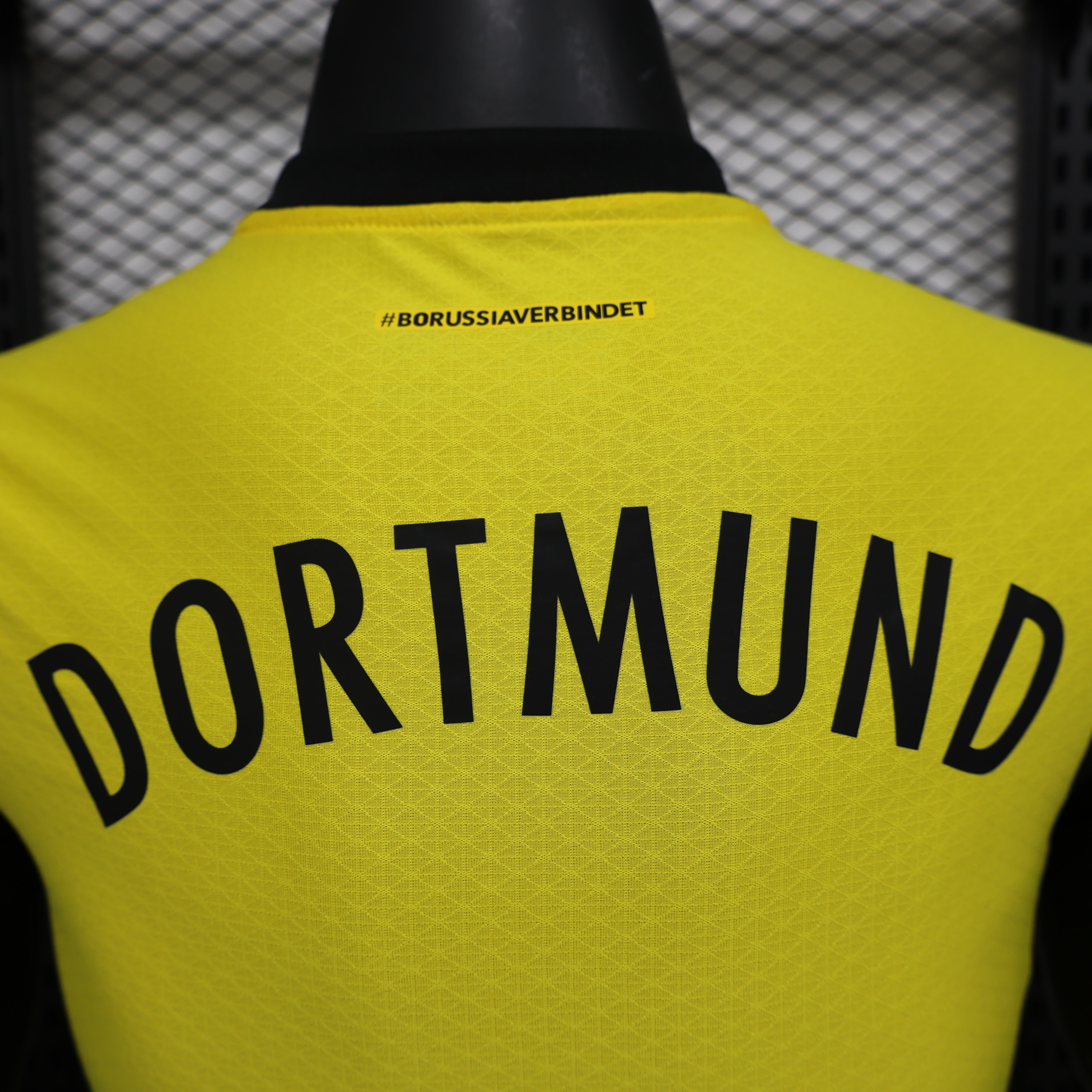 Dortmund 24-25 Home Stadium Jersey - Player Version - ReplicasJersey
