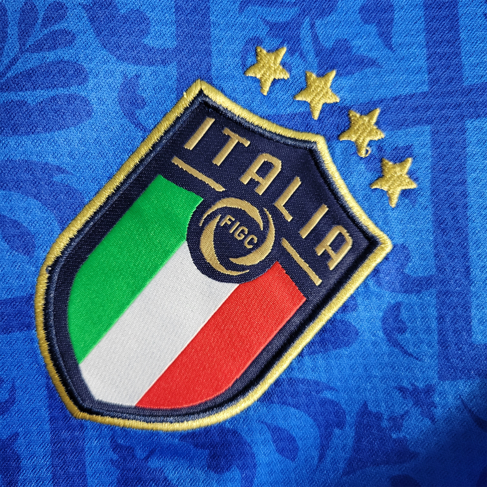 Retro Italy 2020 Home Stadium Jersey - ReplicasJersey