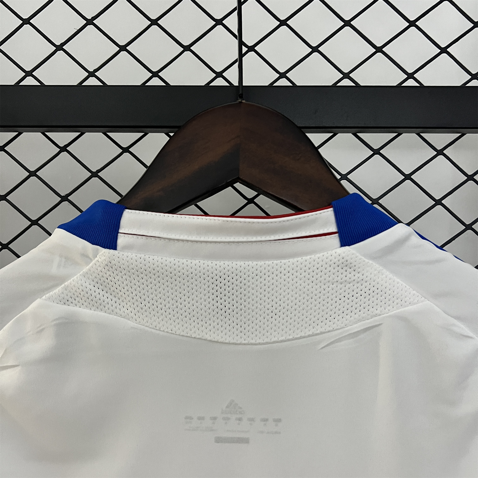 Retro Olympique Lyonnais Lyon 2010-11 Home Jersey - ReplicasJersey