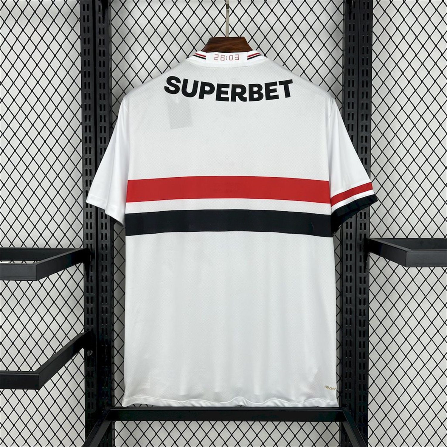 Sao Paulo 25-26 Home Jersey - Fans Version - ReplicasJersey