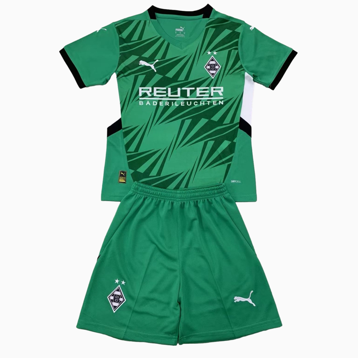 Borussia Mönchengladbach 24-25 Away Kids Kit - ReplicasJersey