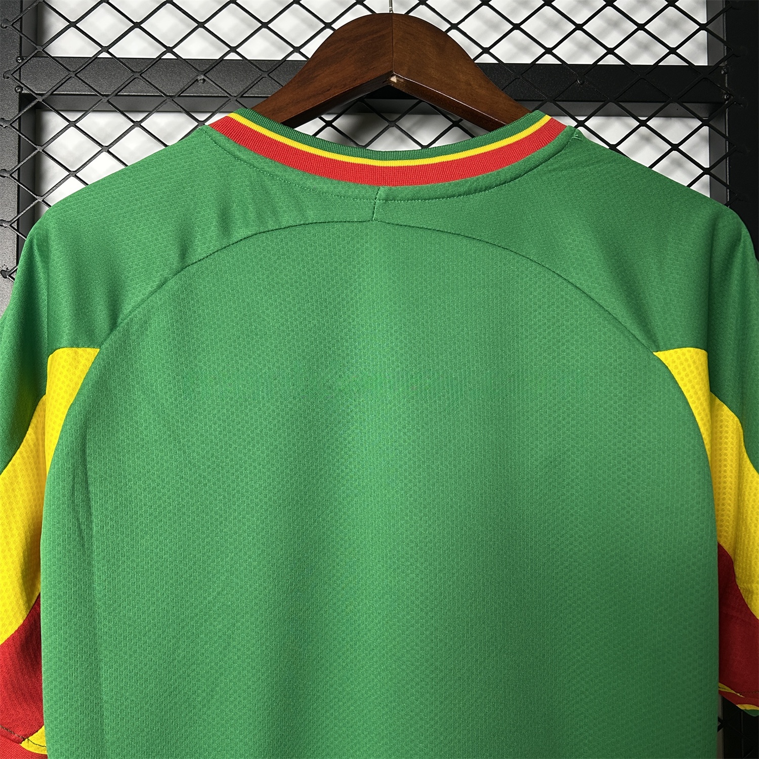Retro Senegal 2002 Away Jersey - ReplicasJersey