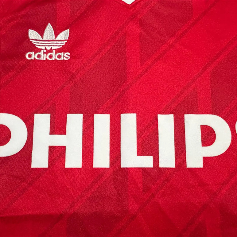 Retro PSV Eindhoven 1987-88 Home Jersey - ReplicasJersey