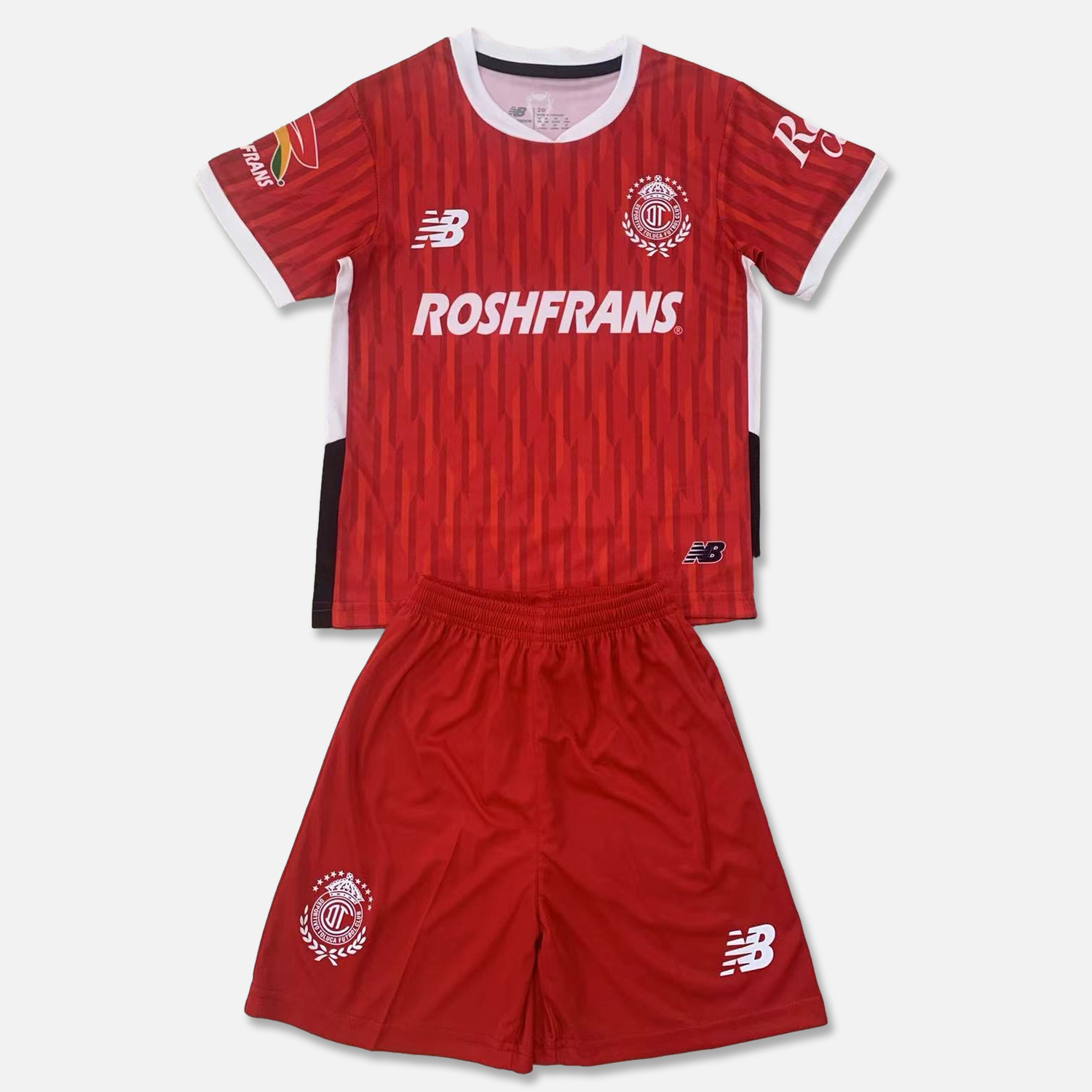Toluca 24-25 Home Stadium Kids Kit - ReplicasJersey