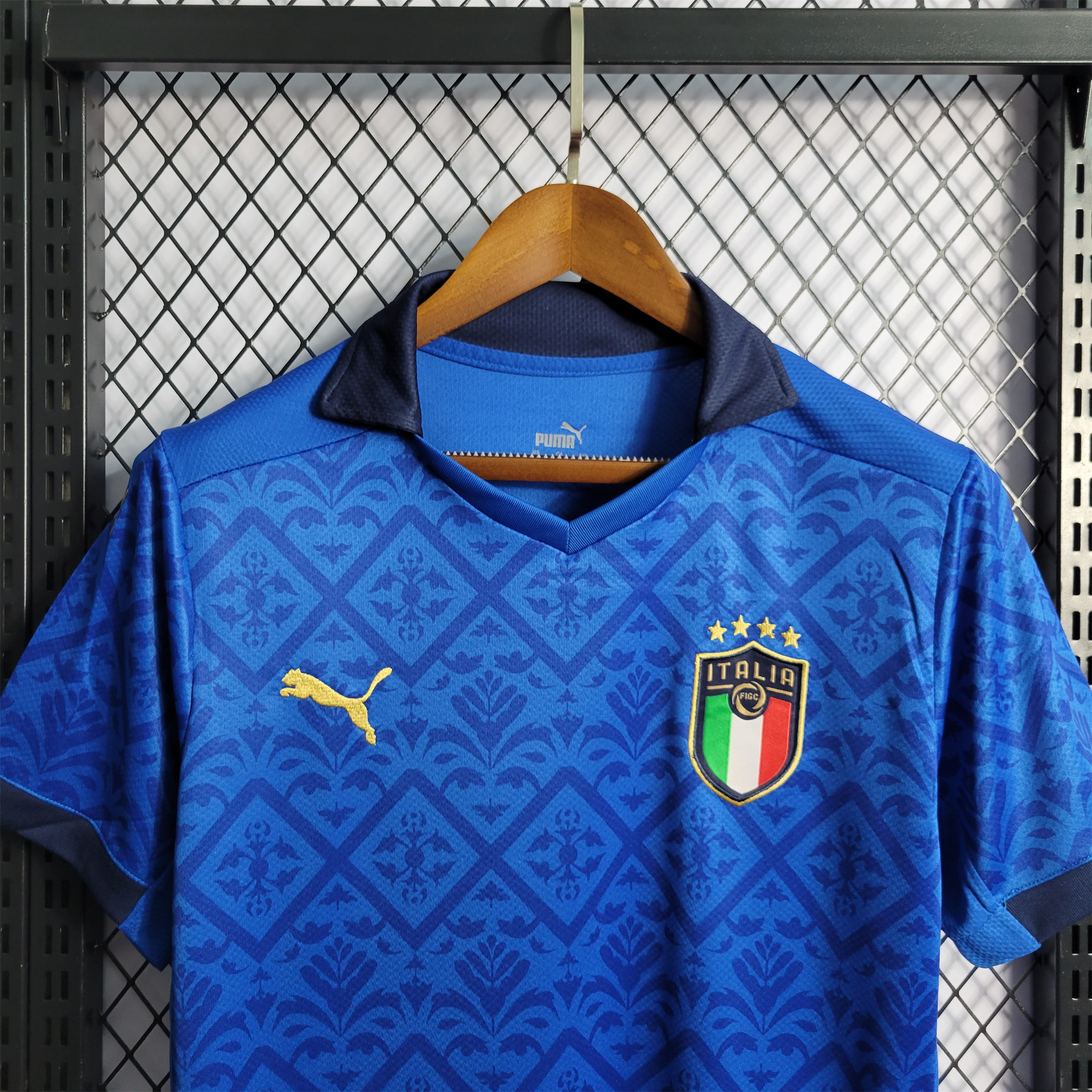 Retro Italy 2020 Home Stadium Jersey - ReplicasJersey