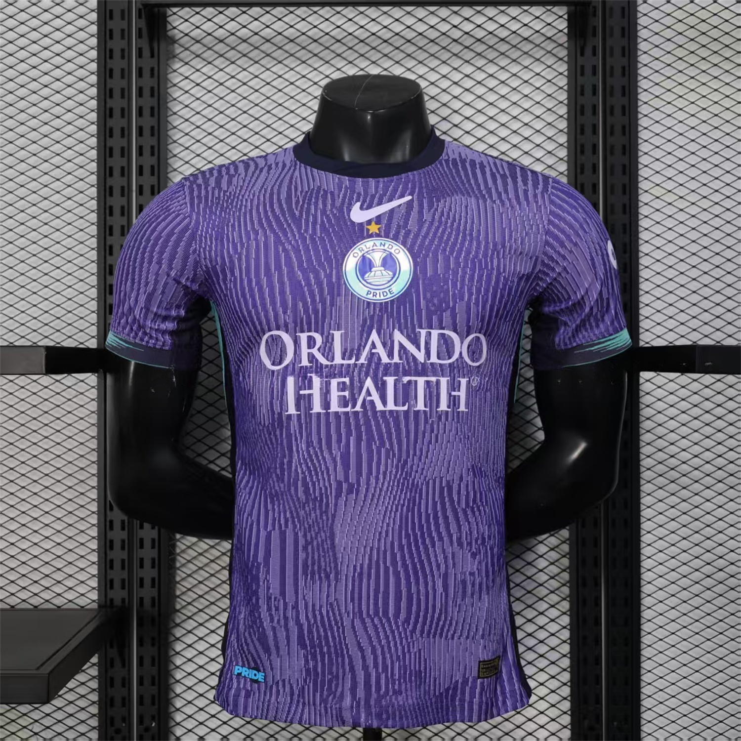 Orlando Pride 25-26 Home Jersey - Player Version - ReplicasJersey