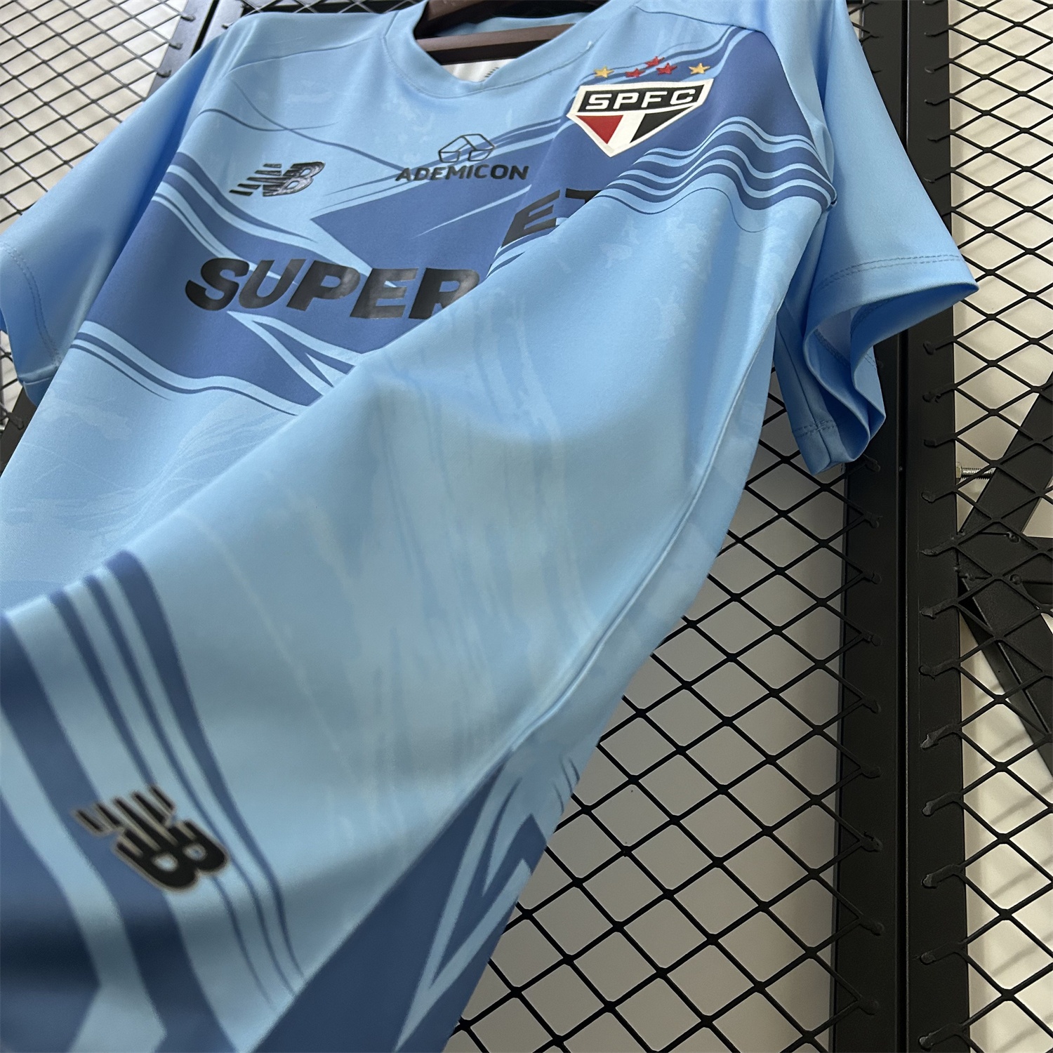 Sao Paulo 25-26 GK Home Jersey - Fans Version - ReplicasJersey