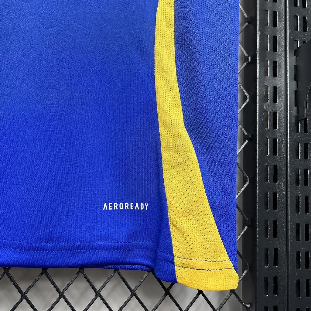 Boca Juniors 24-25 Home Stadium Jersey - Fans Version - ReplicasJersey