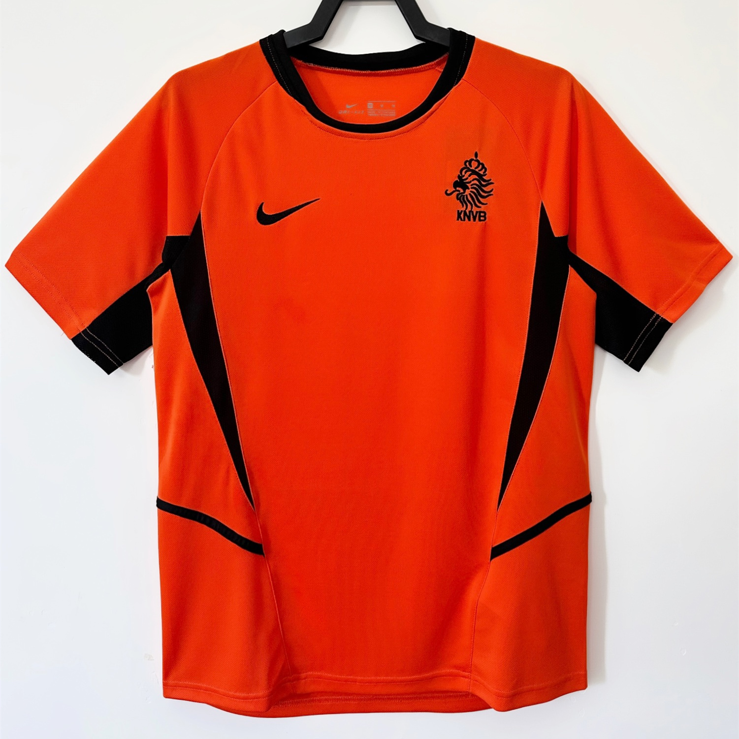 Retro Netherlands 2002 Home Stadium Jersey - ReplicasJersey