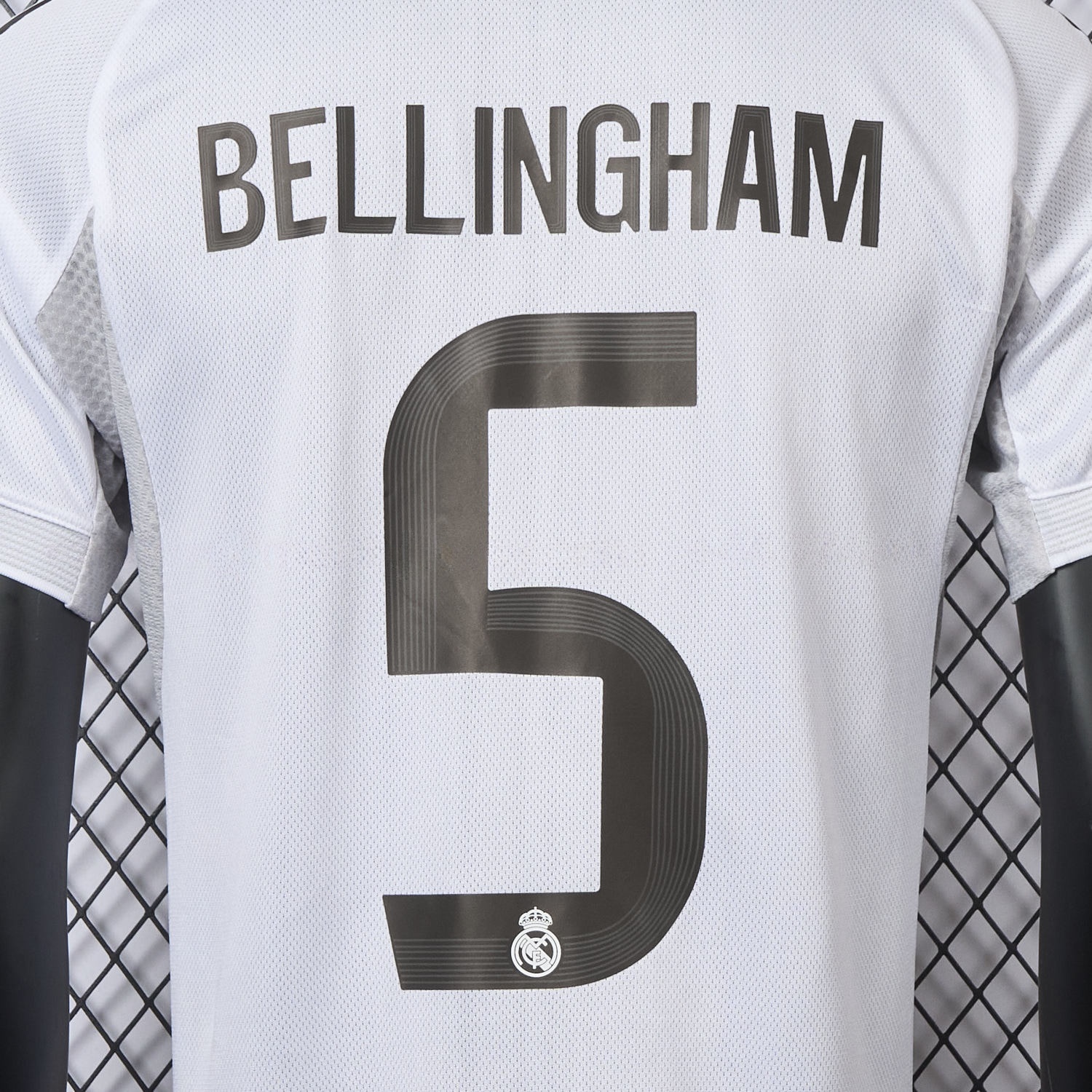 Real Madrid 25-26 Home White Jersey - Player Version - ReplicasJersey