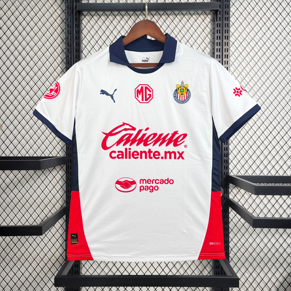 Chivas de Guadalajara 24-25 Away Jersey - Fans Version - ReplicasJersey