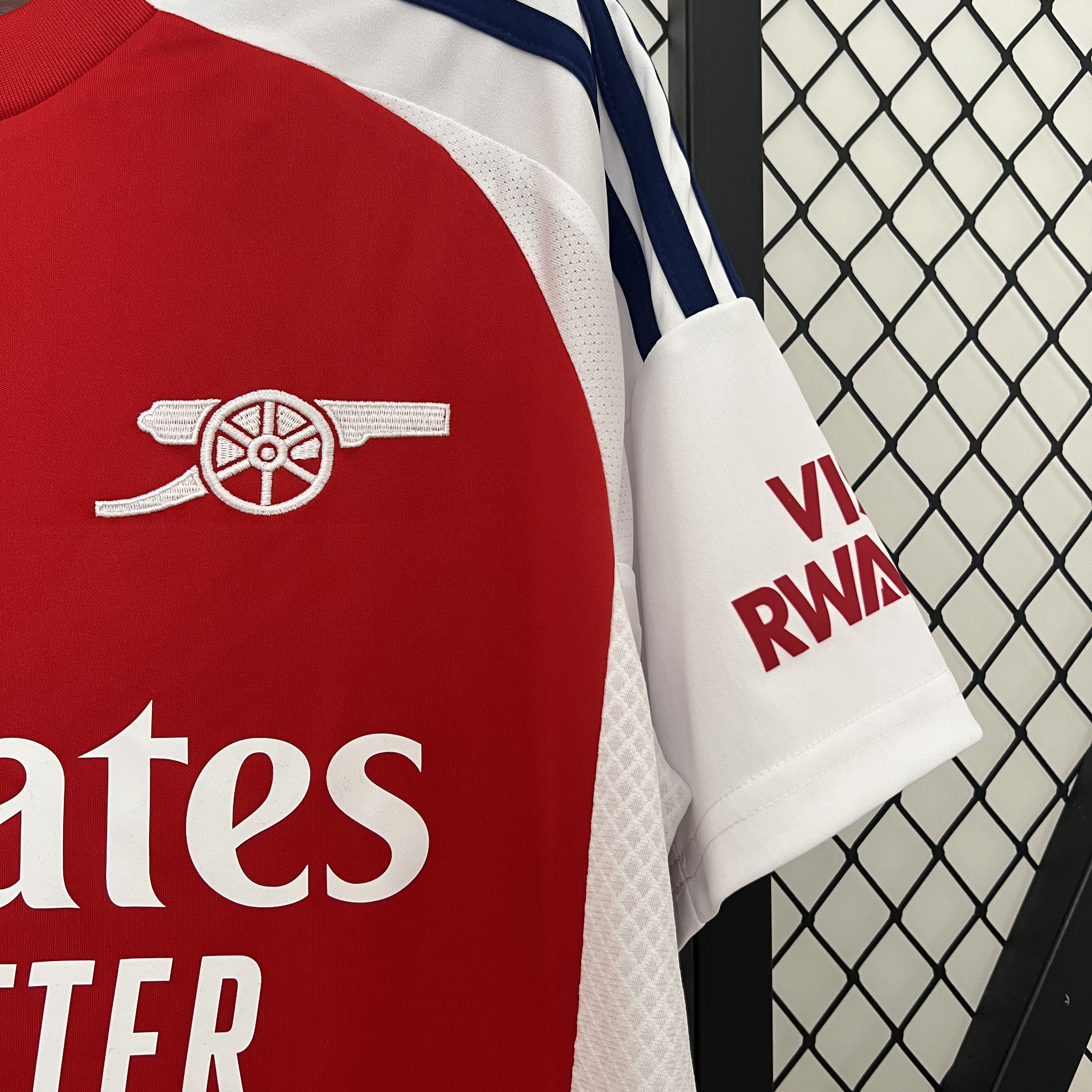 Arsenal 24-25 Home Stadium Jersey - Fans Version - ReplicasJersey