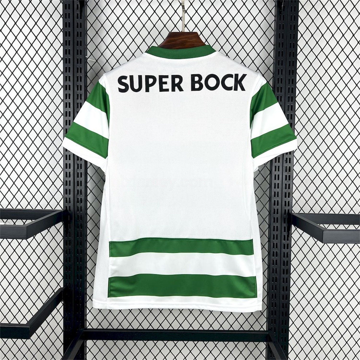 Sporting CP 25-26 Home Jersey - Fans Version - ReplicasJersey