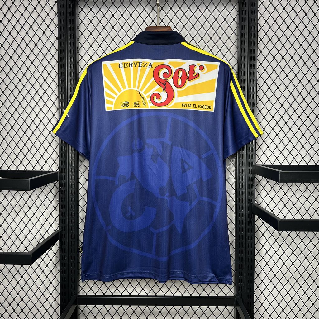 Retro Club América 1998-99 Away Jersey - ReplicasJersey