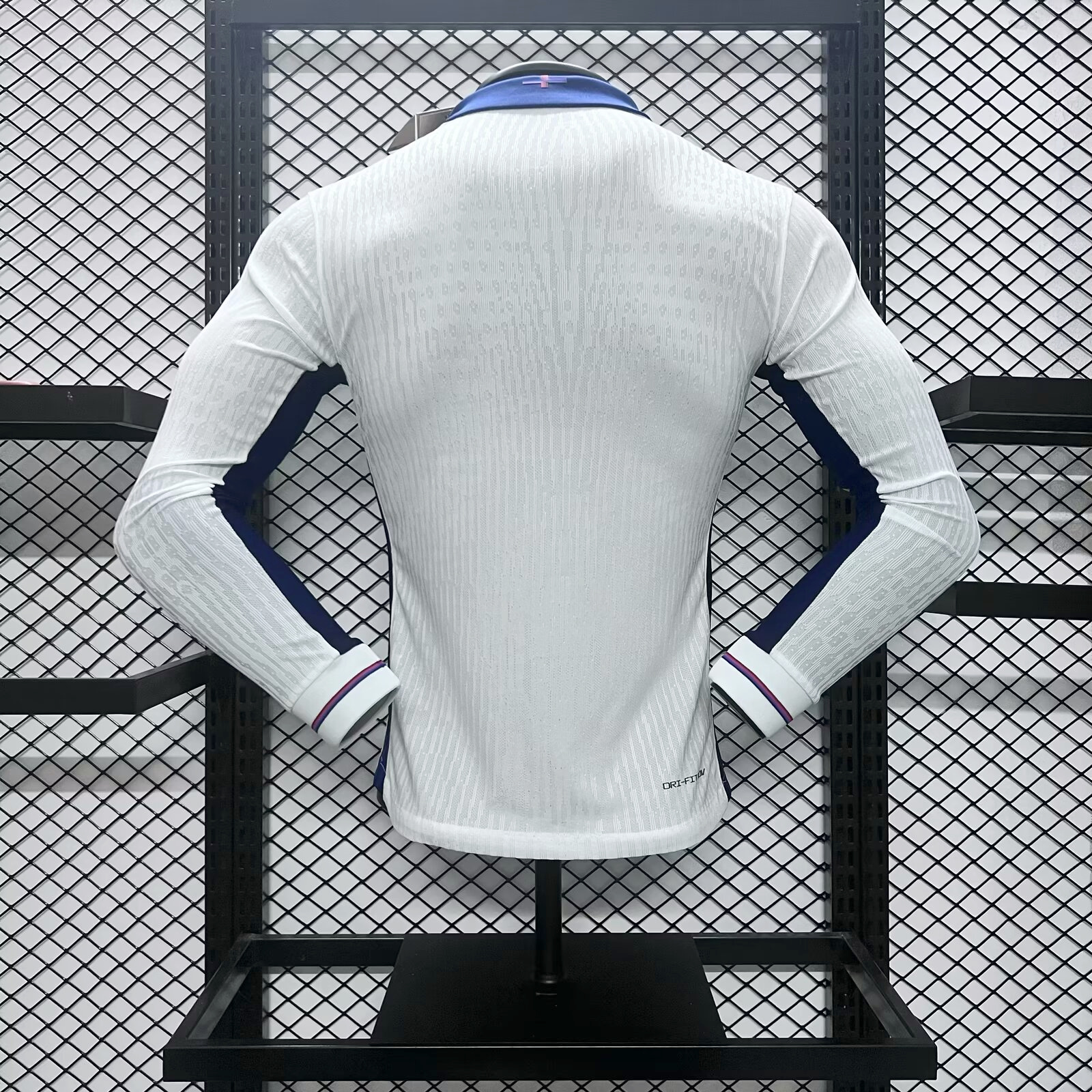 England 2024 Home Stadium Long Sleeve Jersey - Player Version - ReplicasJersey