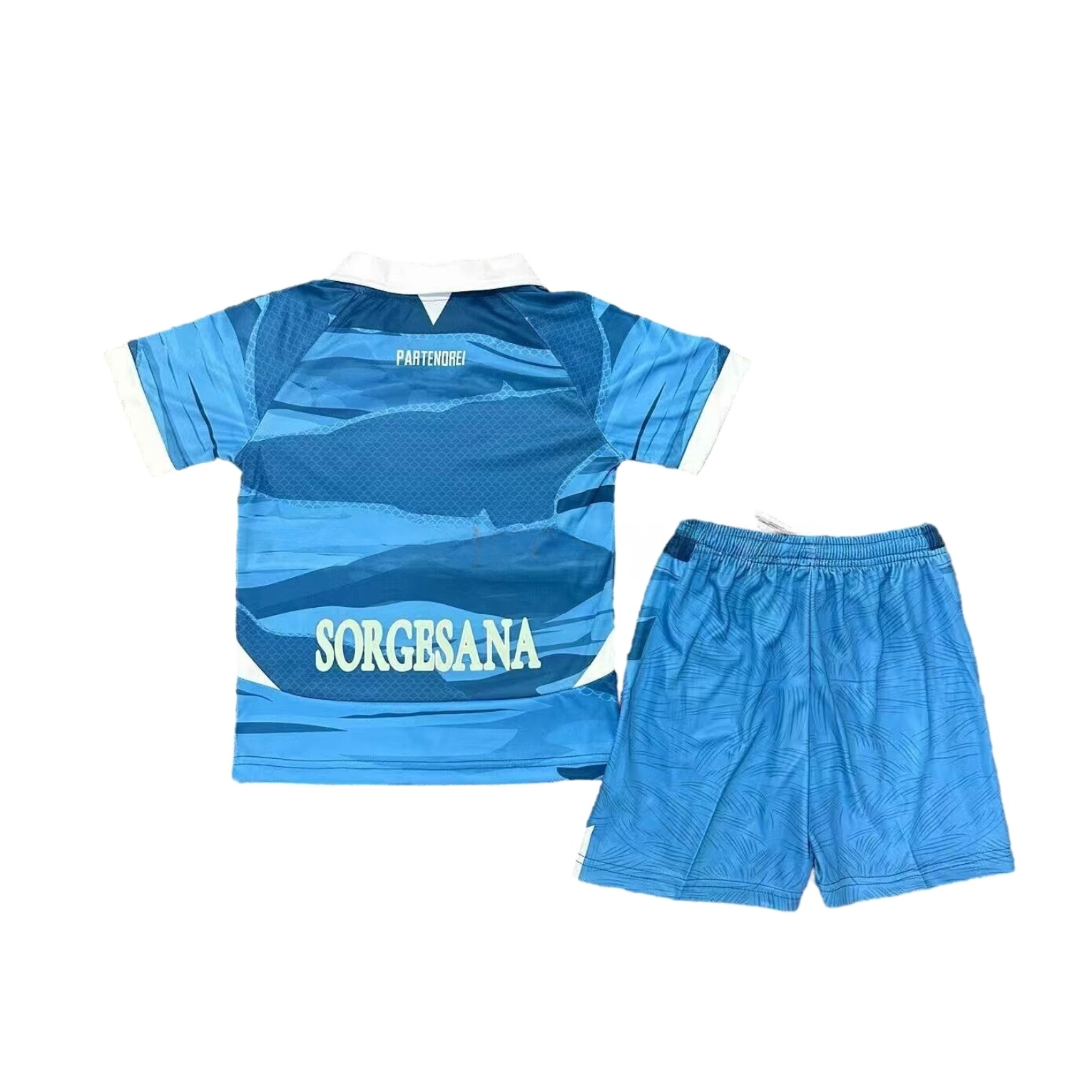 Napoli 24-25 Partenope Special Edition Kids Kit - ReplicasJersey