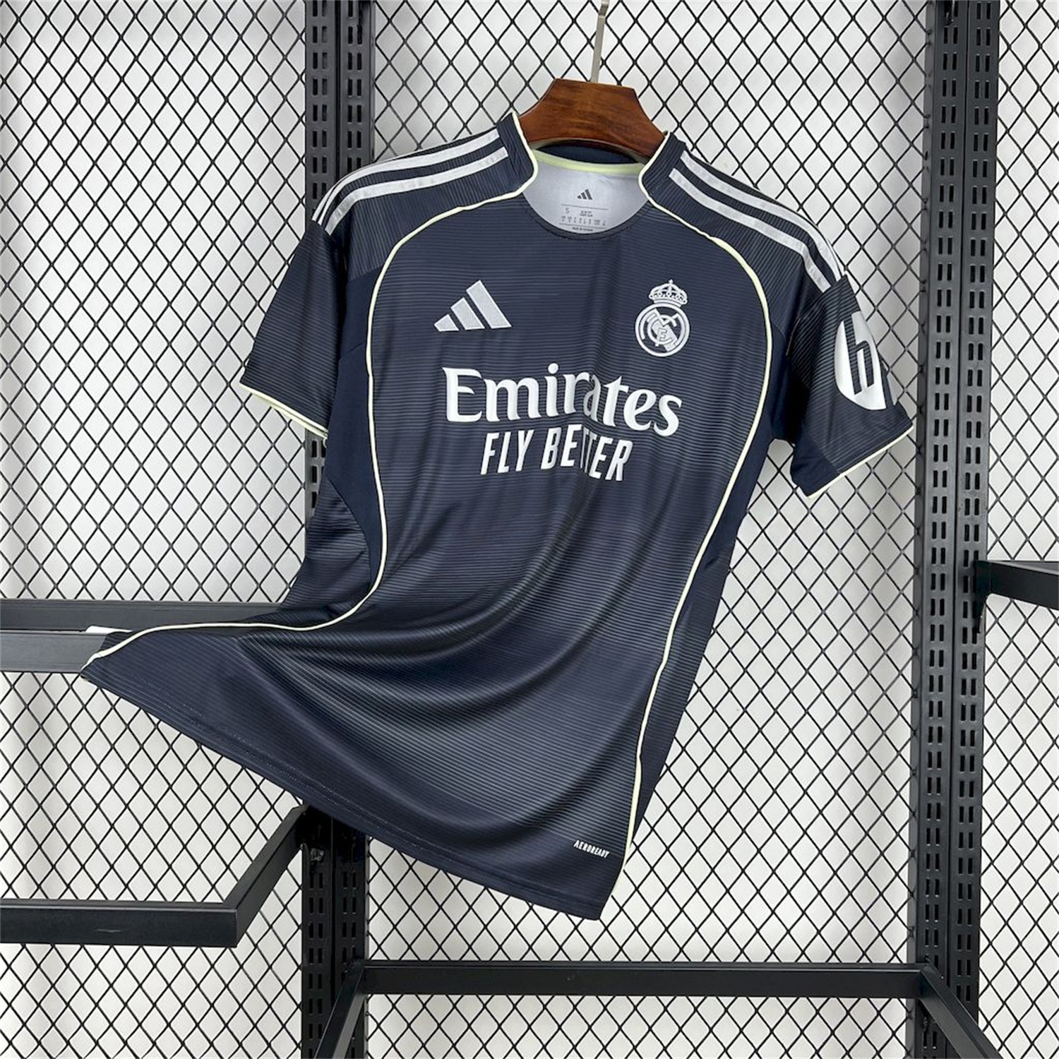 Real Madrid 25-26 Away Jersey - Fans Version - ReplicasJersey