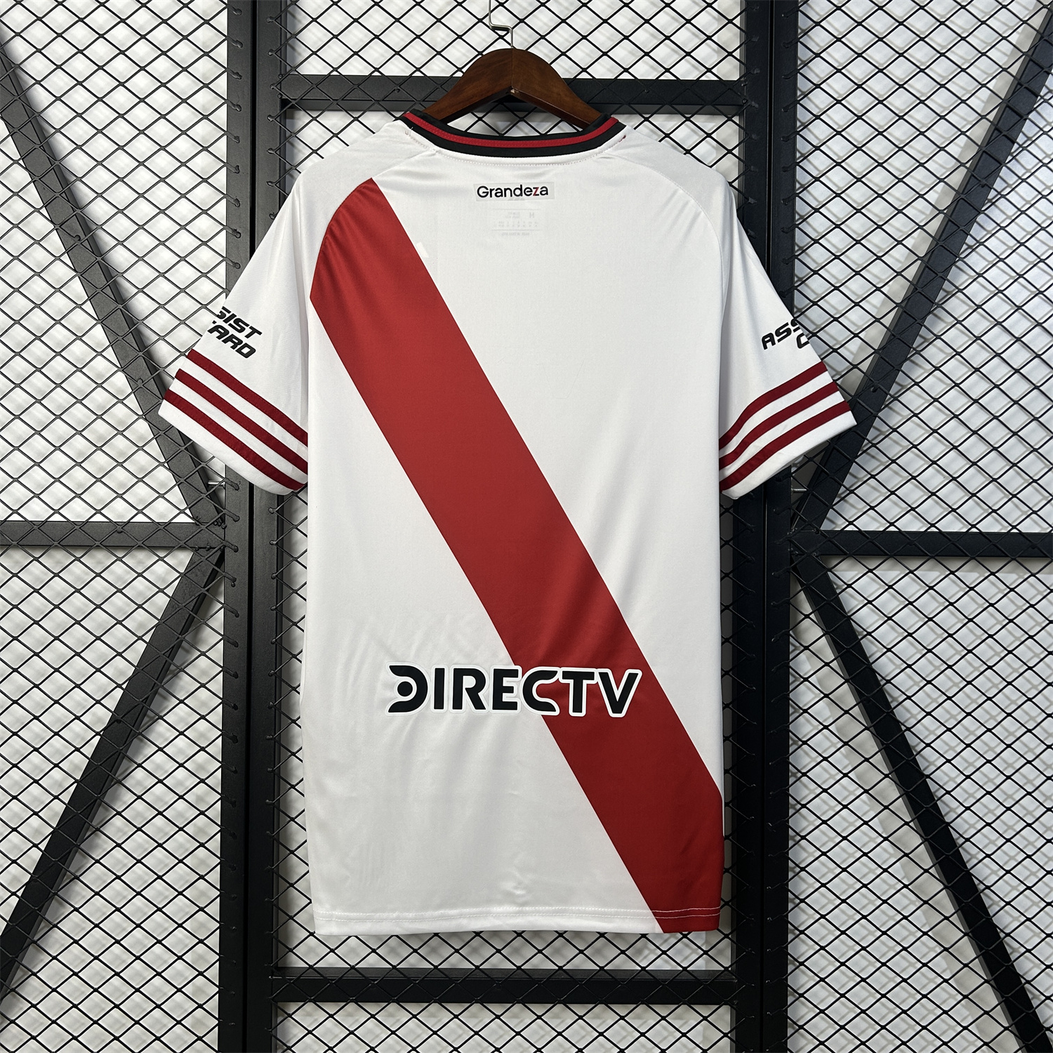 River Plate 25-26 Home Unsponsored Jersey - Fans Version - ReplicasJersey