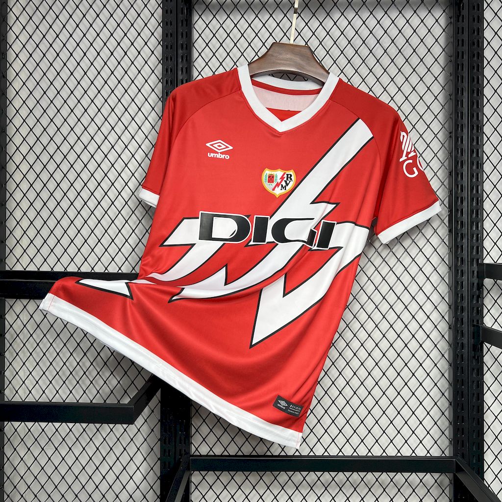 Rayo Vallecano 24-25 Away Jersey - Fans Version - ReplicasJersey