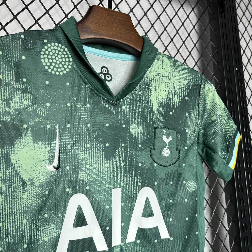 Tottenham Hotspur 24-25 Third Kids Kit - ReplicasJersey