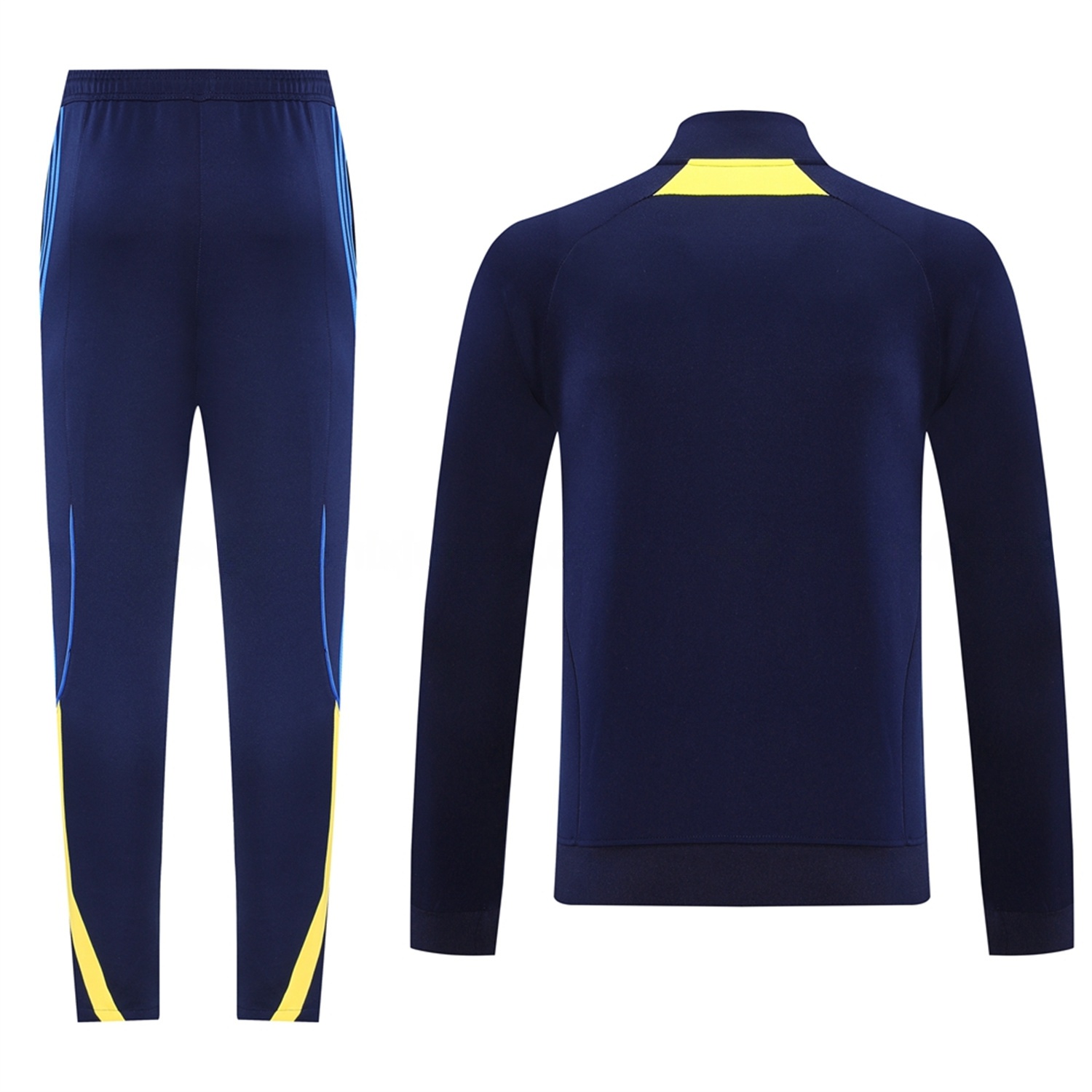 Boca Juniors 25-26 Jacket Training Tracksuit - Royal Blue Jackets & Pants - ReplicasJersey
