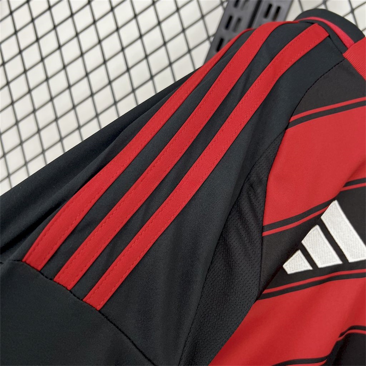 Flamengo 25-26 Home Unsponsored Long Sleeves Jersey - Fans Version - ReplicasJersey