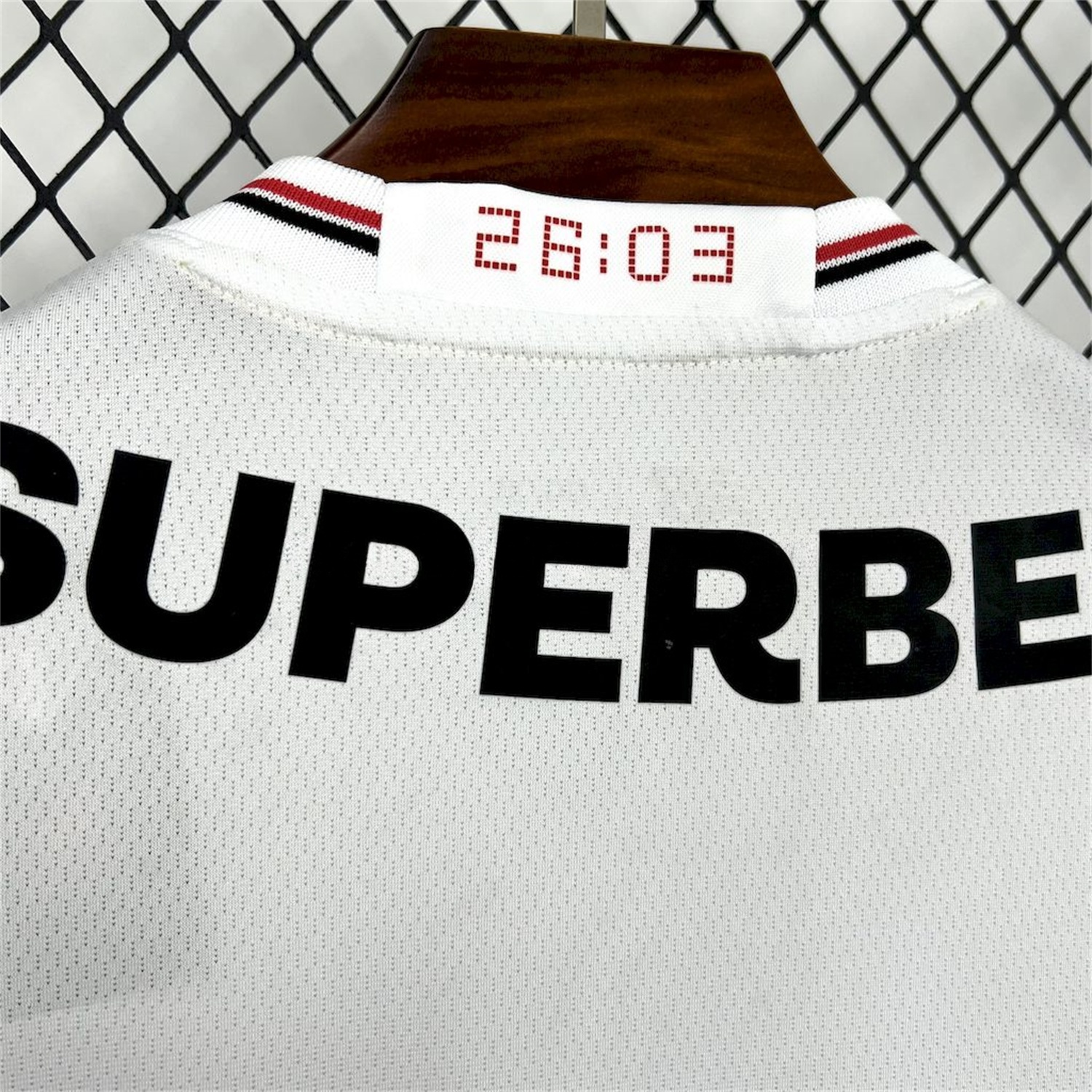 Sao Paulo 25-26 Home Jersey - Fans Version - ReplicasJersey