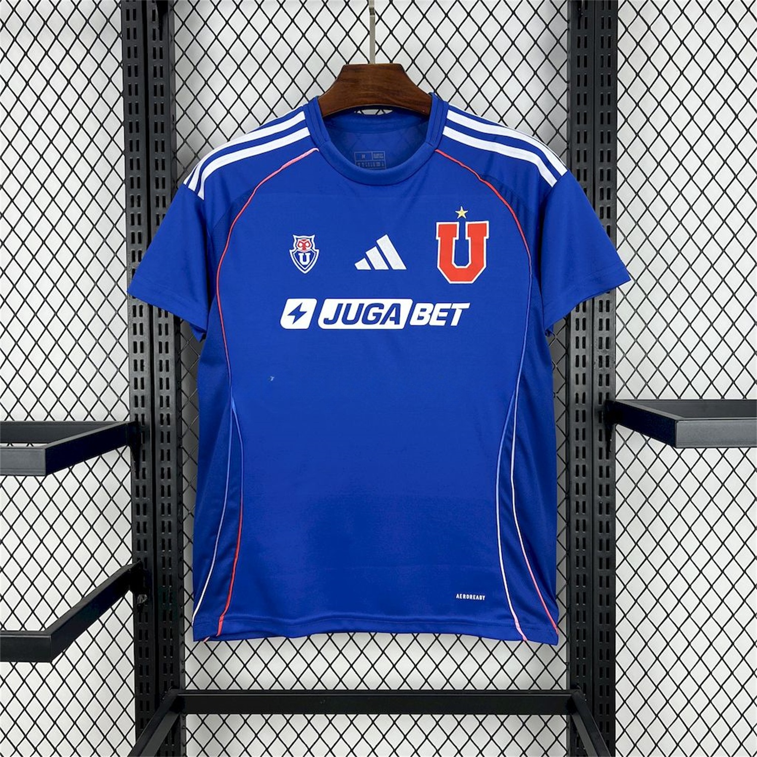 Universidad de Chile 25-26 Home Jersey - Fans Version - ReplicasJersey