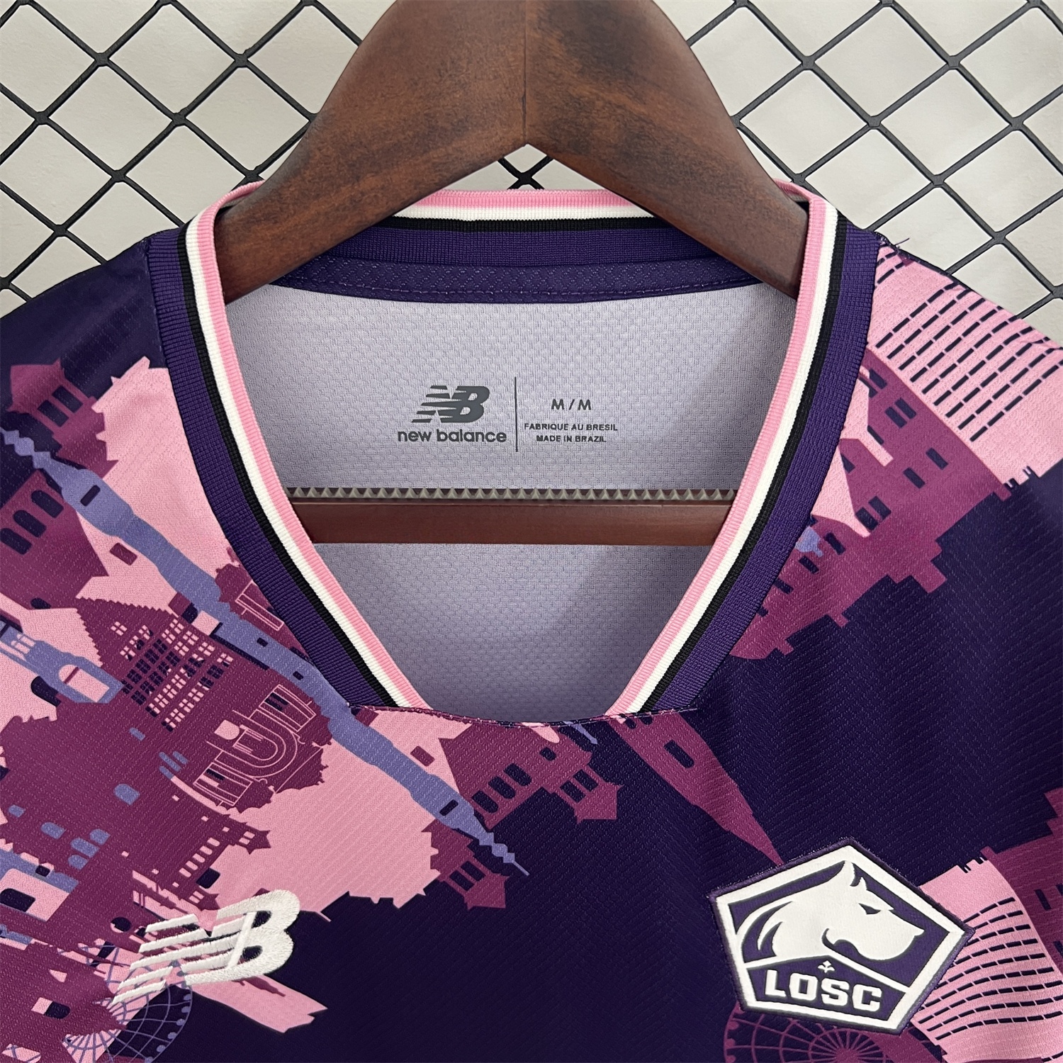 Lille 25-26 Away Jersey - Fans Version - ReplicasJersey